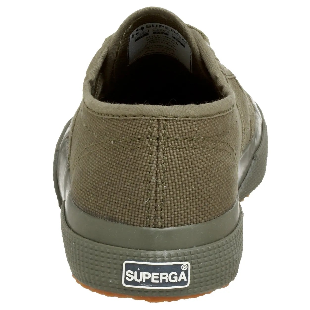 Superga 2750 Scarpe da ginnastica unisex in pelle martellata, 25 EU - immagine 3