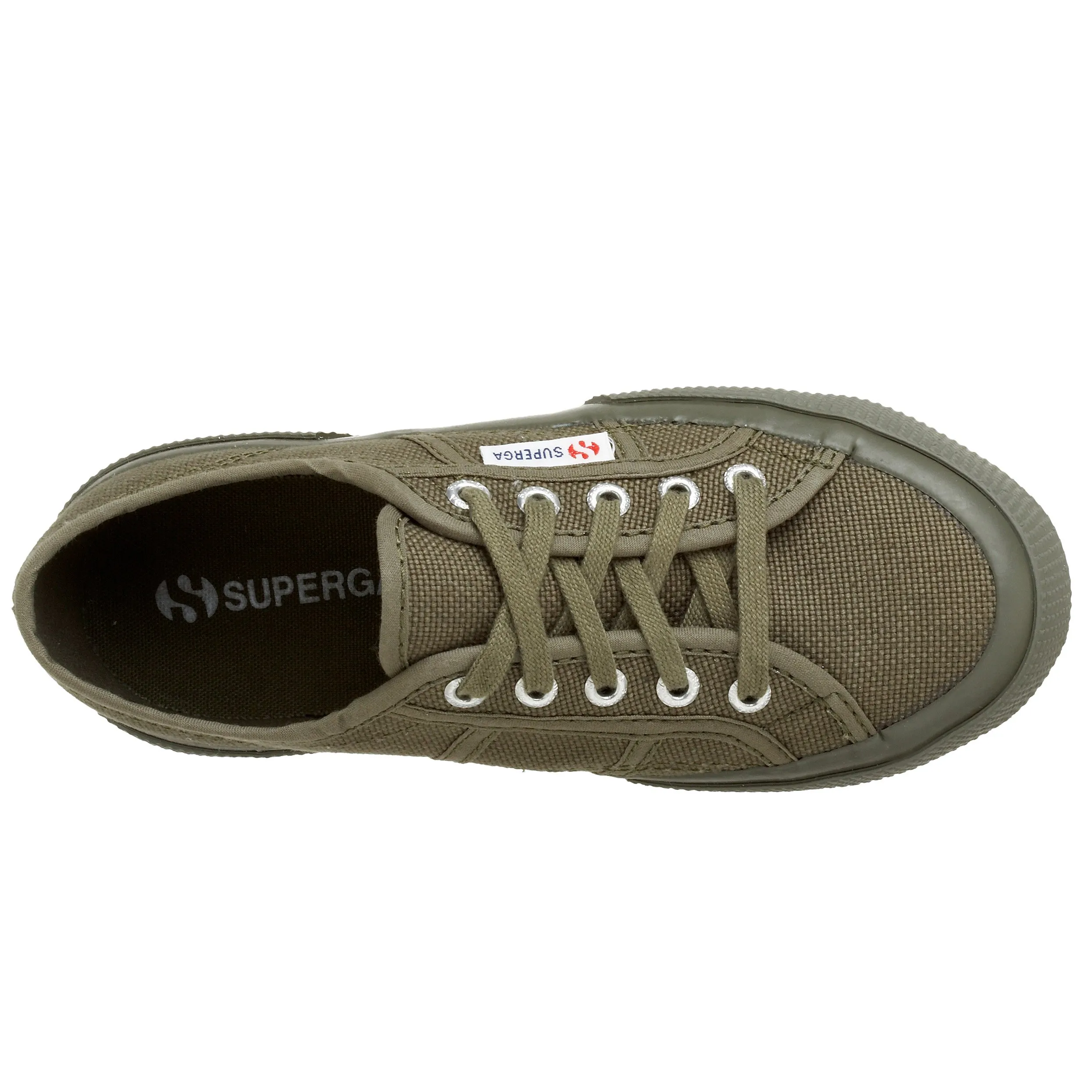 Superga 2750 Scarpe da ginnastica unisex in pelle martellata, 25 EU - immagine 5