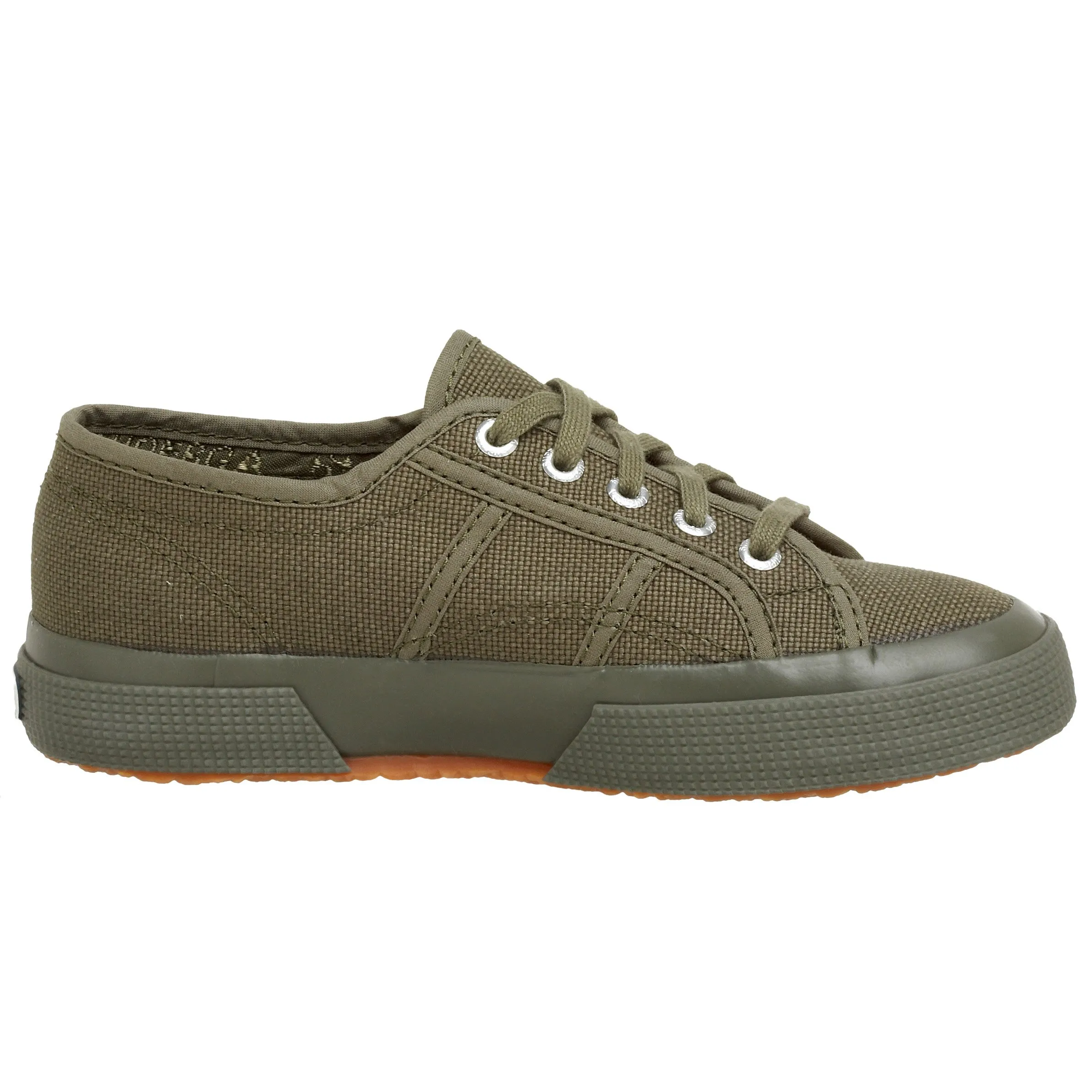 Superga 2750 Scarpe da ginnastica unisex in pelle martellata, 25 EU - immagine 6