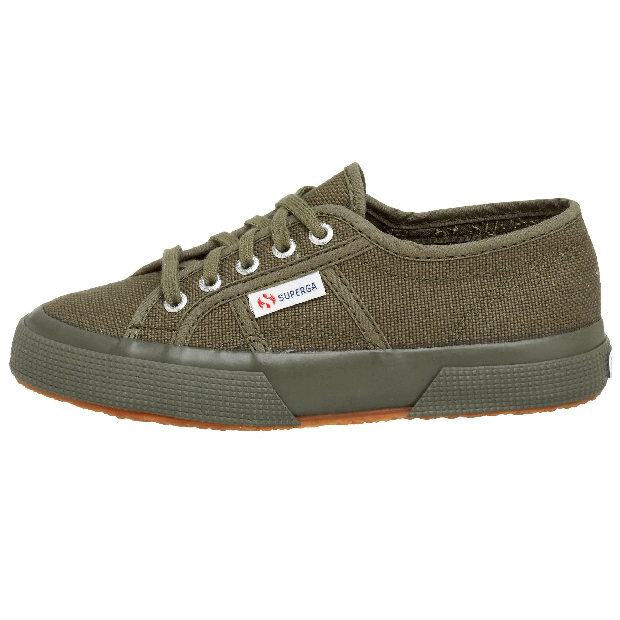 Superga 2750 Scarpe da ginnastica unisex in pelle martellata, 25 EU - immagine 7