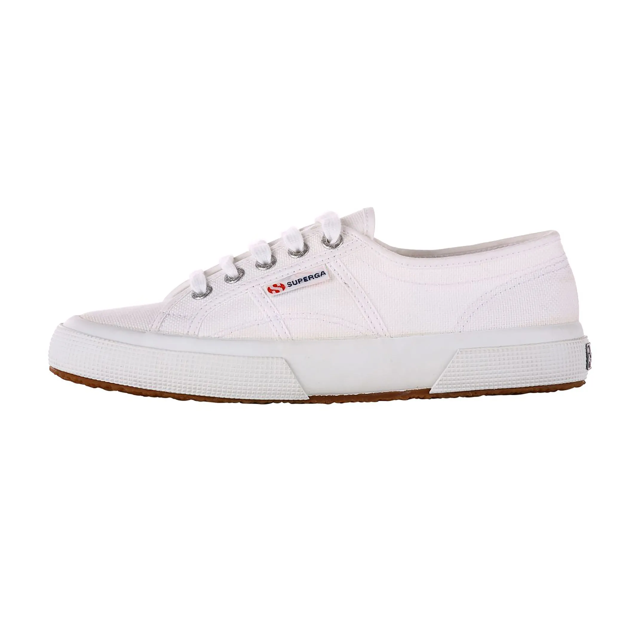 Superga 2750-COTU Classic Sneakers, Bianco, Cotone, Taglia 45 - immagine 1