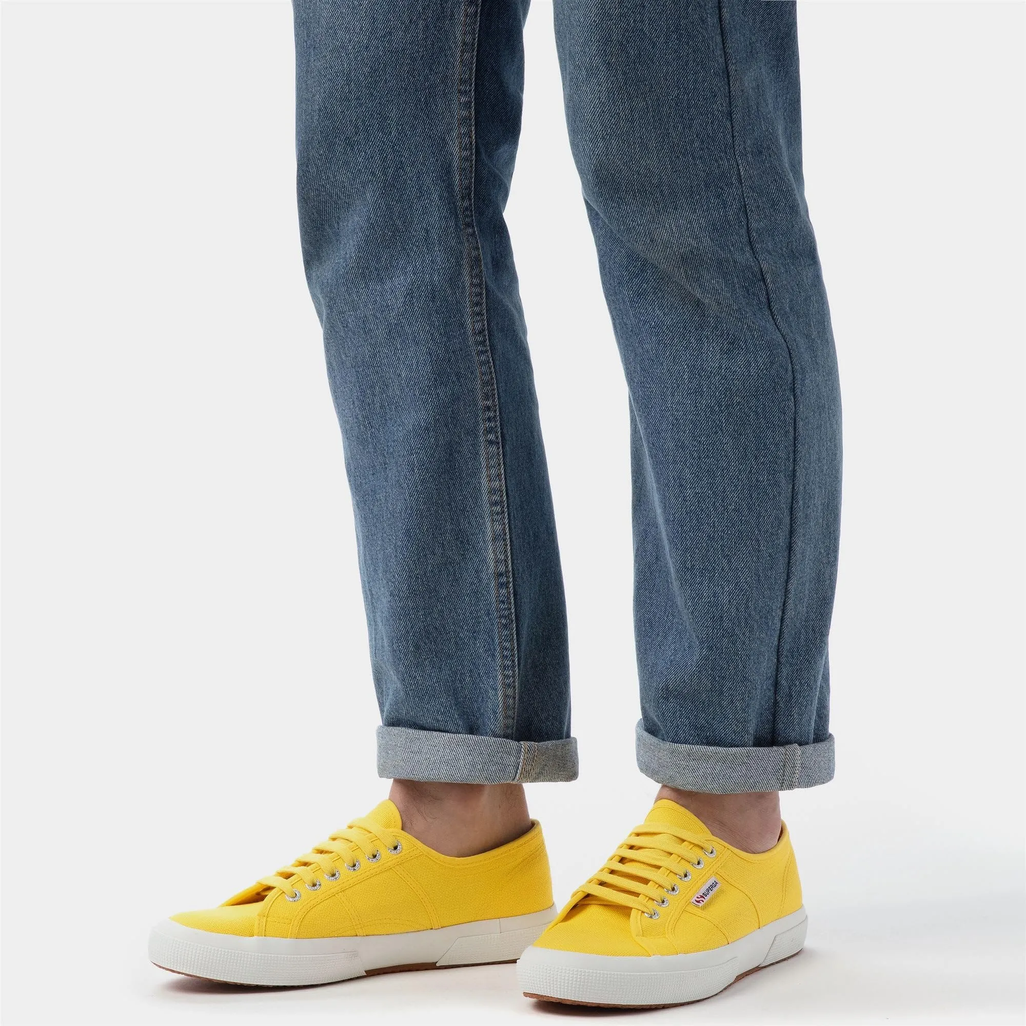 Superga 2750 Cotu Classic Sneakers, Giallo, Size 36 - immagine 2