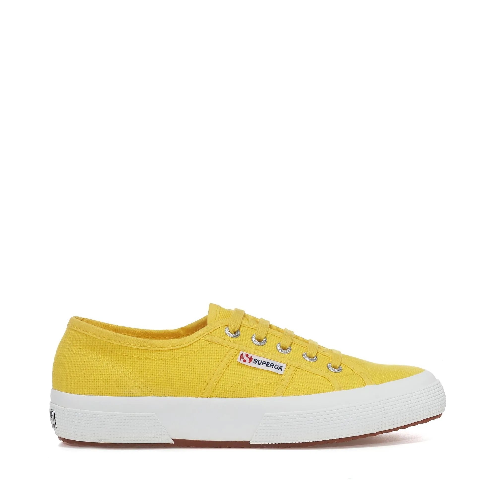 Superga 2750-cotu Classic Low Top Sneakers, Yellow Sunflower, 41 EU - immagine 3