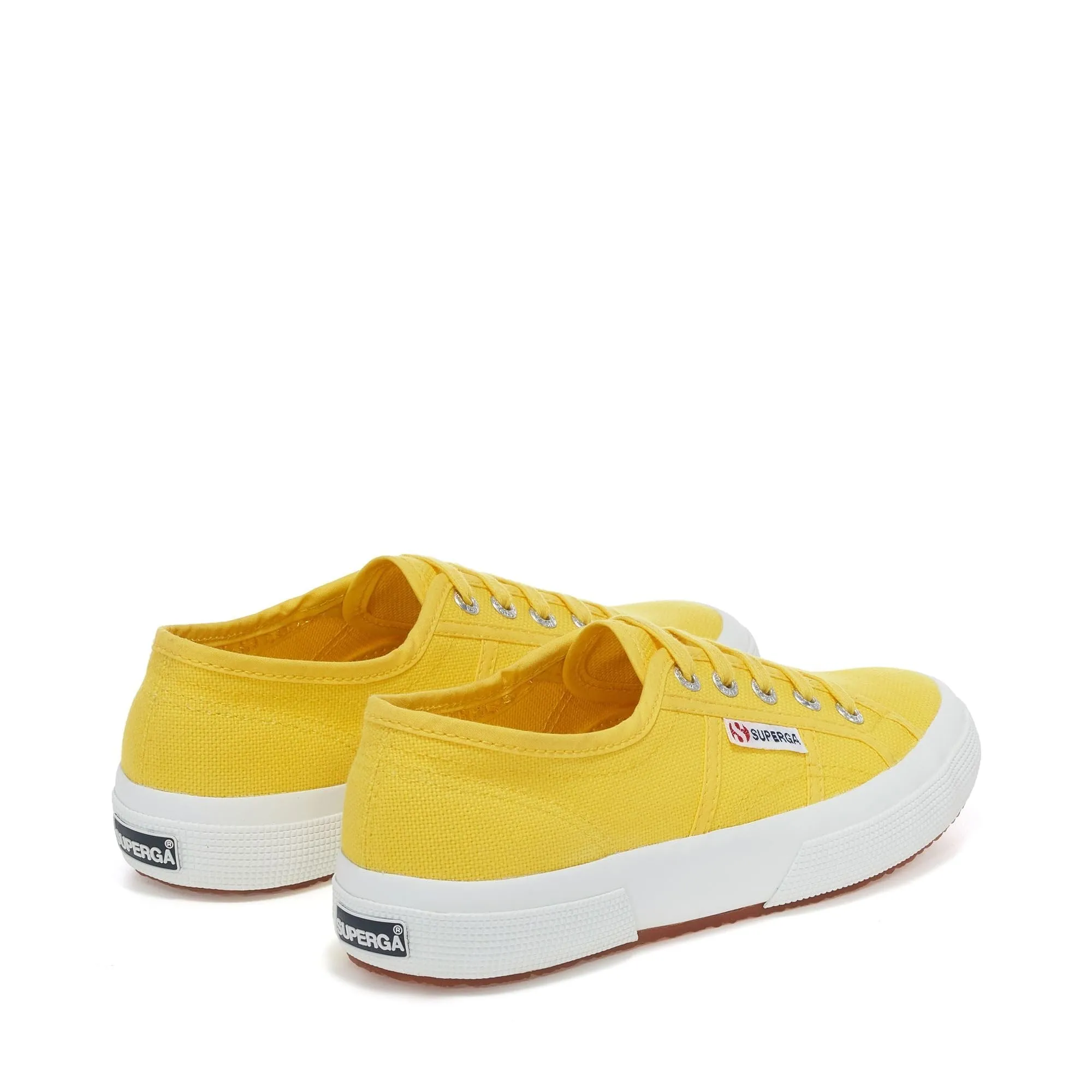 Superga 2750-cotu Classic Low Top Sneakers, Yellow Sunflower, 41 EU - immagine 5