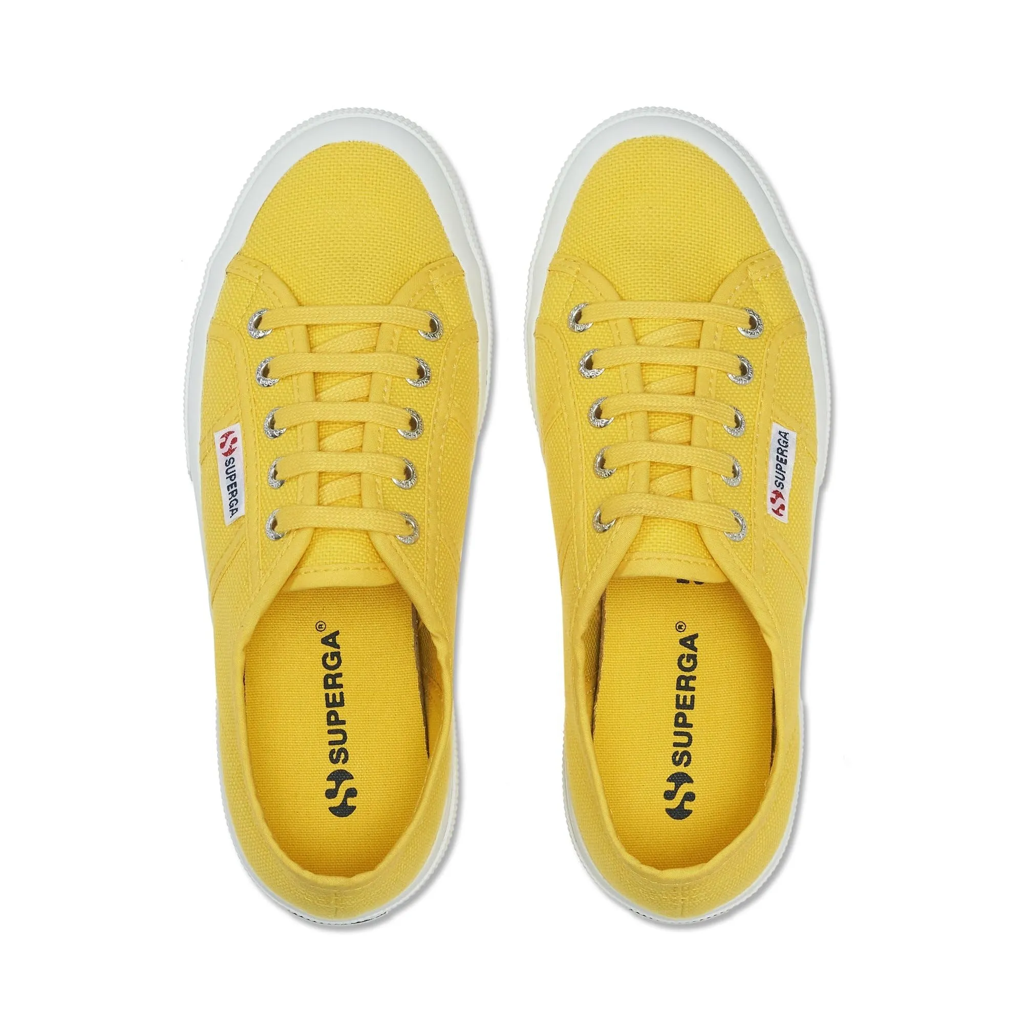 Superga 2750-cotu Classic Low Top Sneakers, Yellow Sunflower, 41 EU - immagine 6