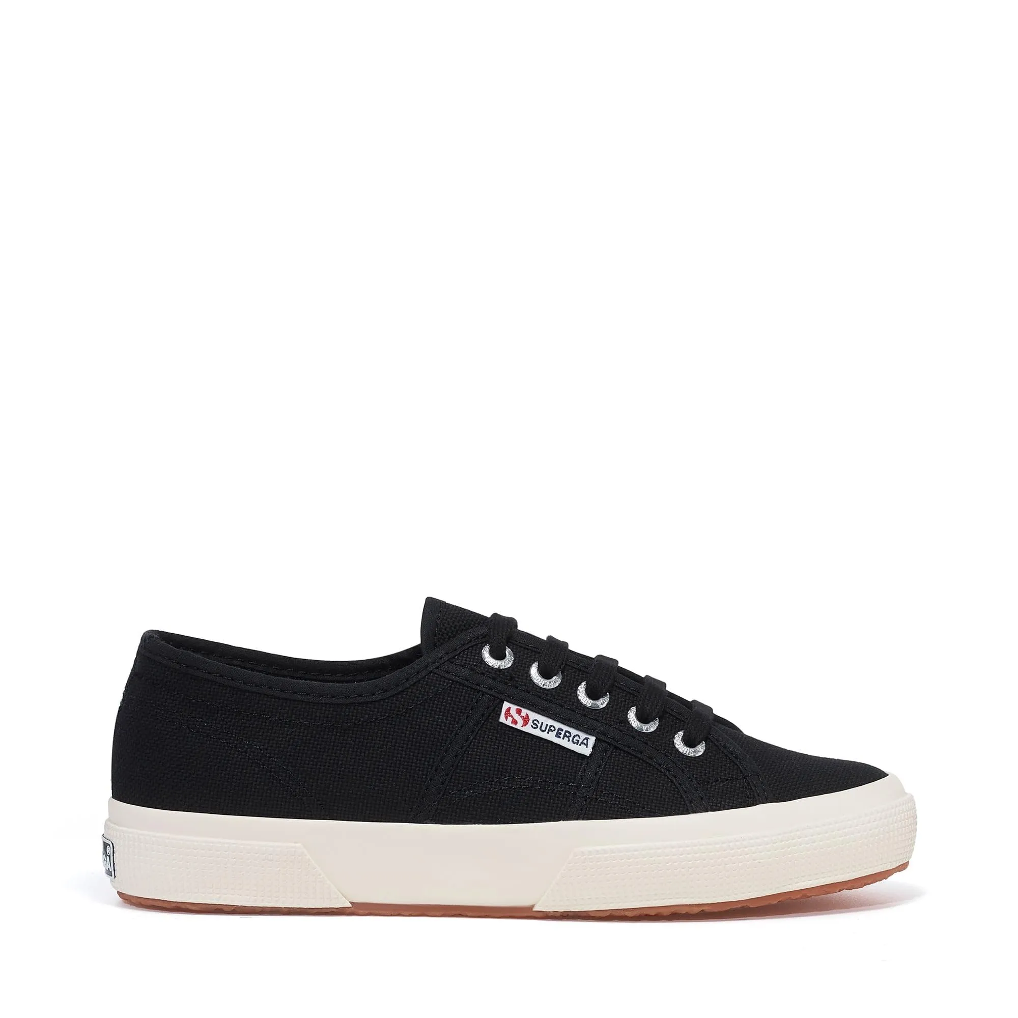 Superga 2750-cotu Classic Scarpe da Ginnastica Basse Unisex, Nero, 39 EU - immagine 3