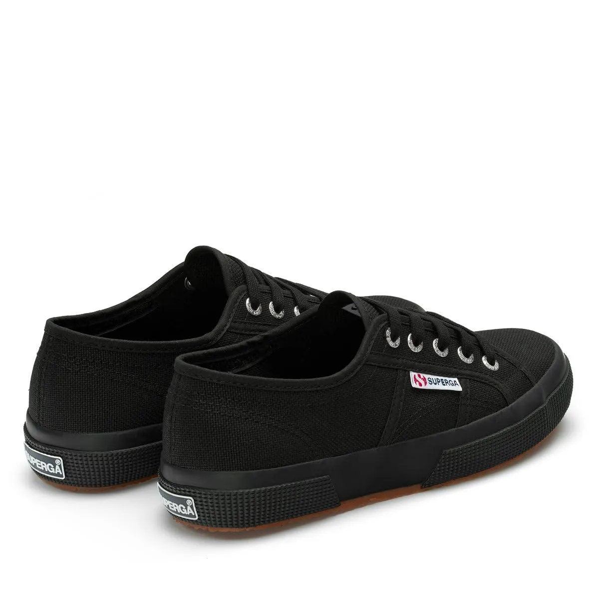 Superga 2750-COTU Classic Sneakers, Nero, Cotone, Taglia 36 - immagine 5