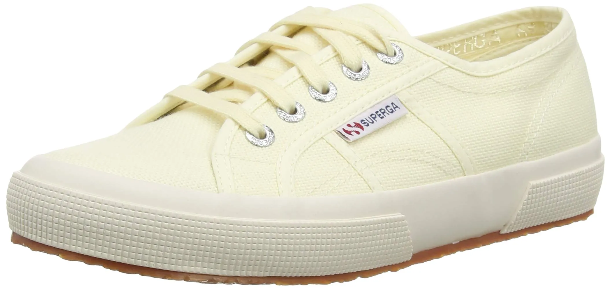 Superga 2750-cotu Classic Low Sneakers, Ecru 912, 36 EU - immagine 1