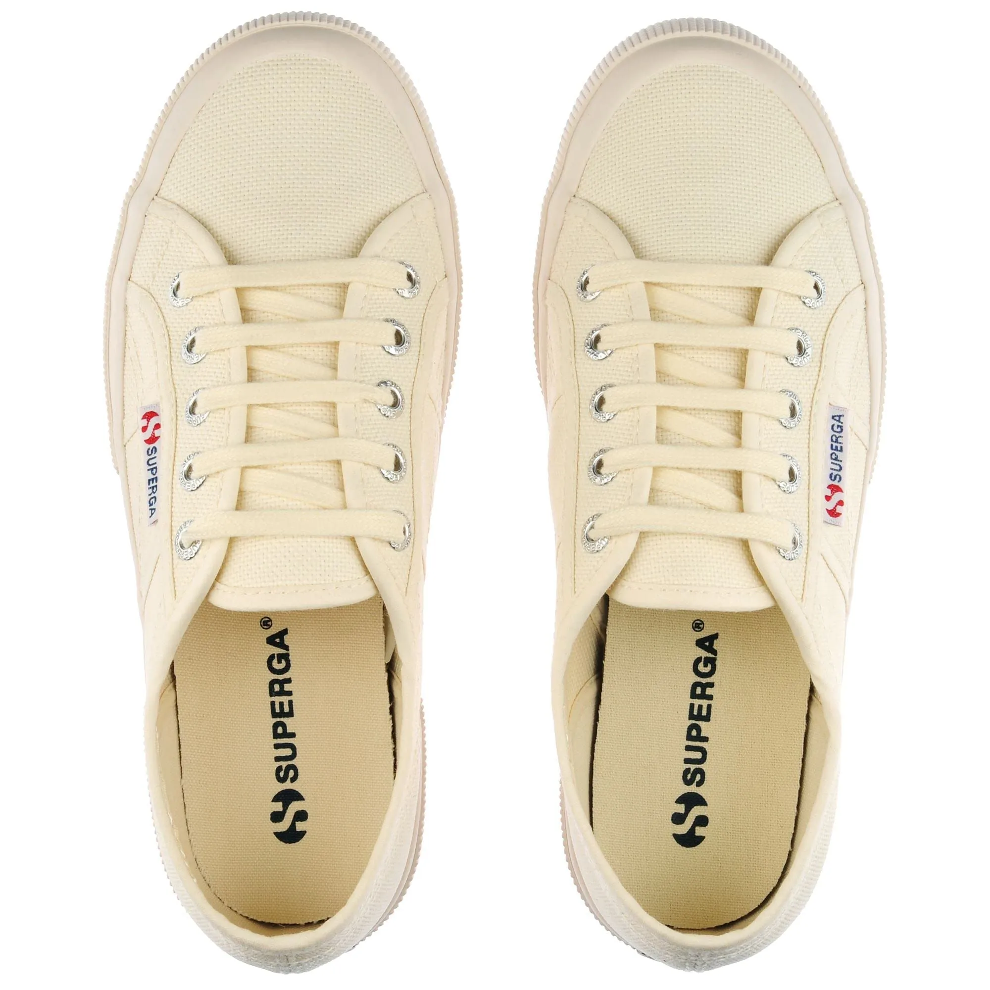 Superga 2750-cotu Classic Low Sneakers, Ecru 912, 36 EU - immagine 5