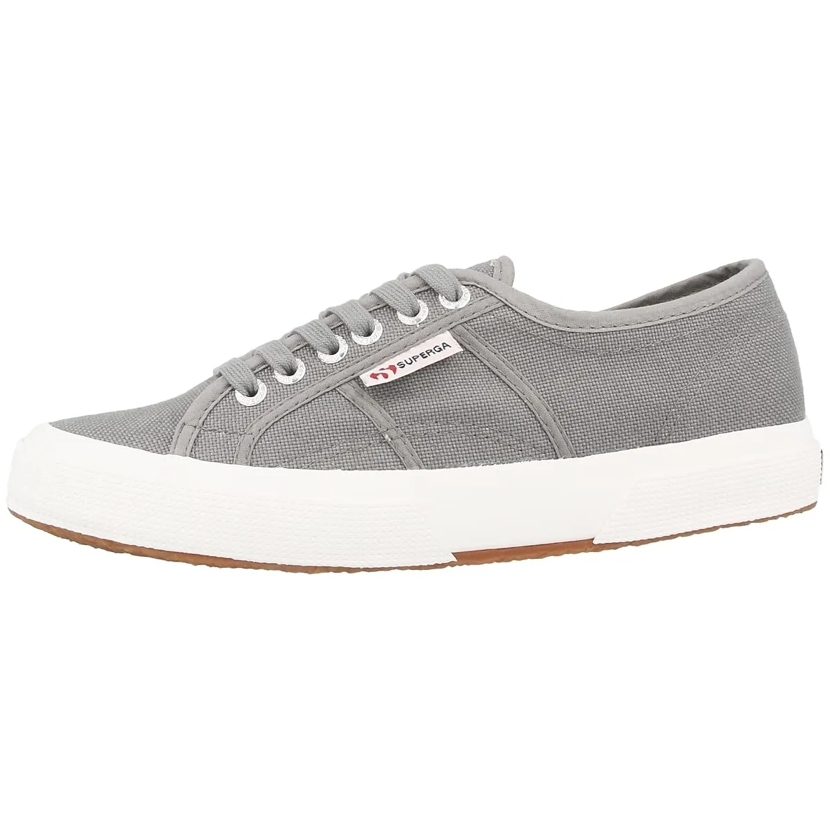 Superga 2750-cotu Classic Low Top Sneakers, Gray Dk Sage M38, 35 EU - immagine 1