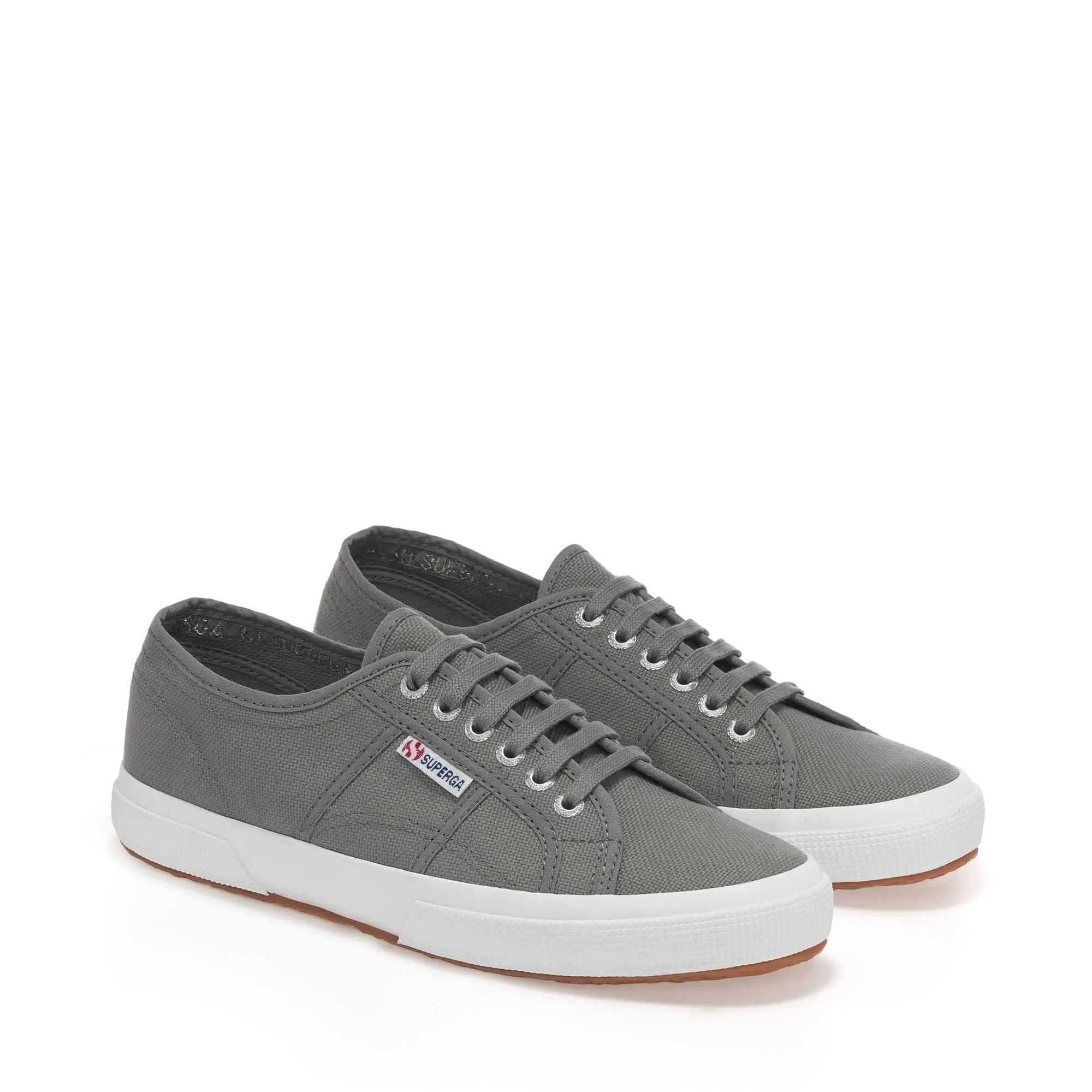 Superga 2750-cotu Classic Unisex Adult Low Top Sneakers, Gray Dk Sage M38, 42 EU - immagine 4