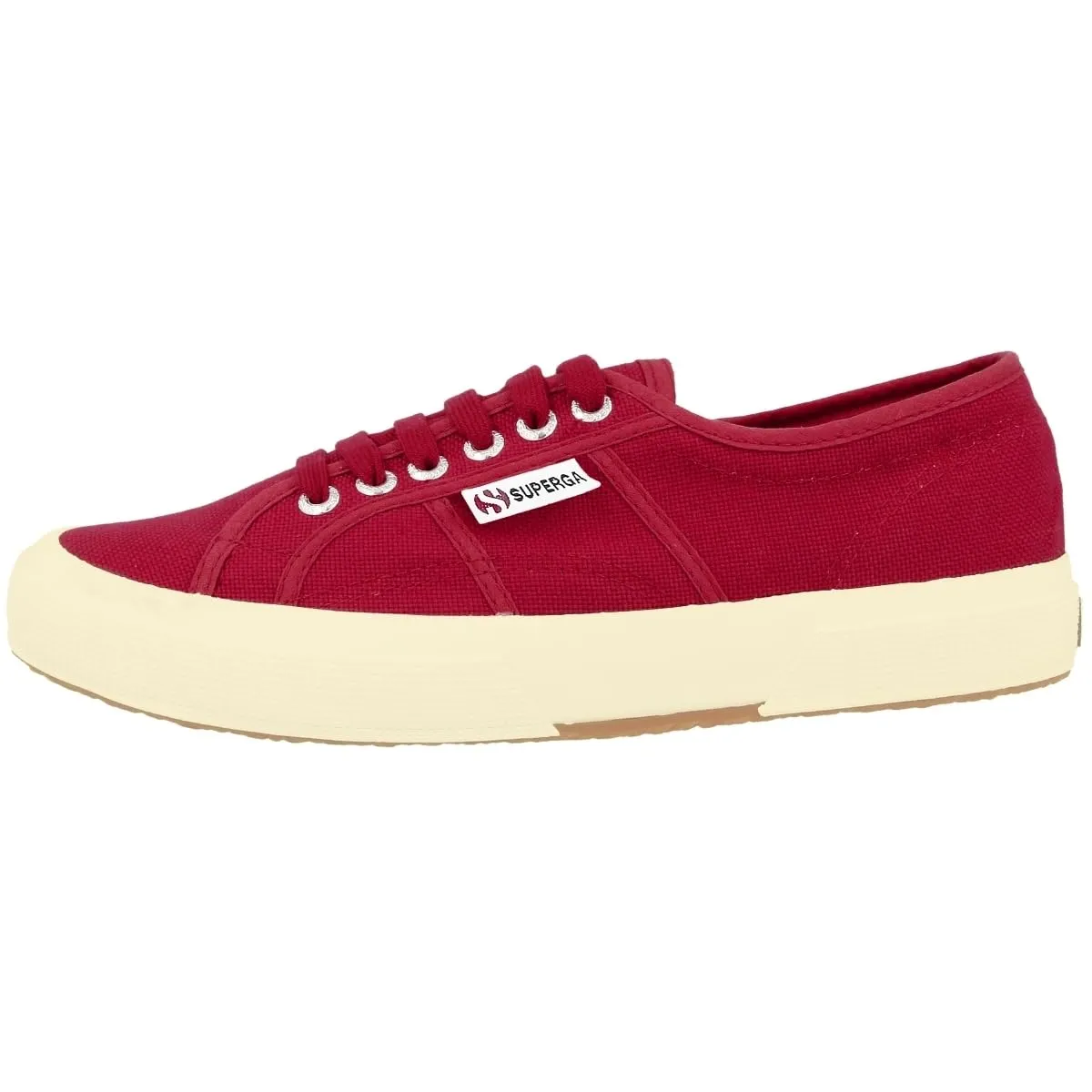Superga 2750-COTU Classic Sneakers, Rosso, Cotone, Taglia 37 - immagine 1