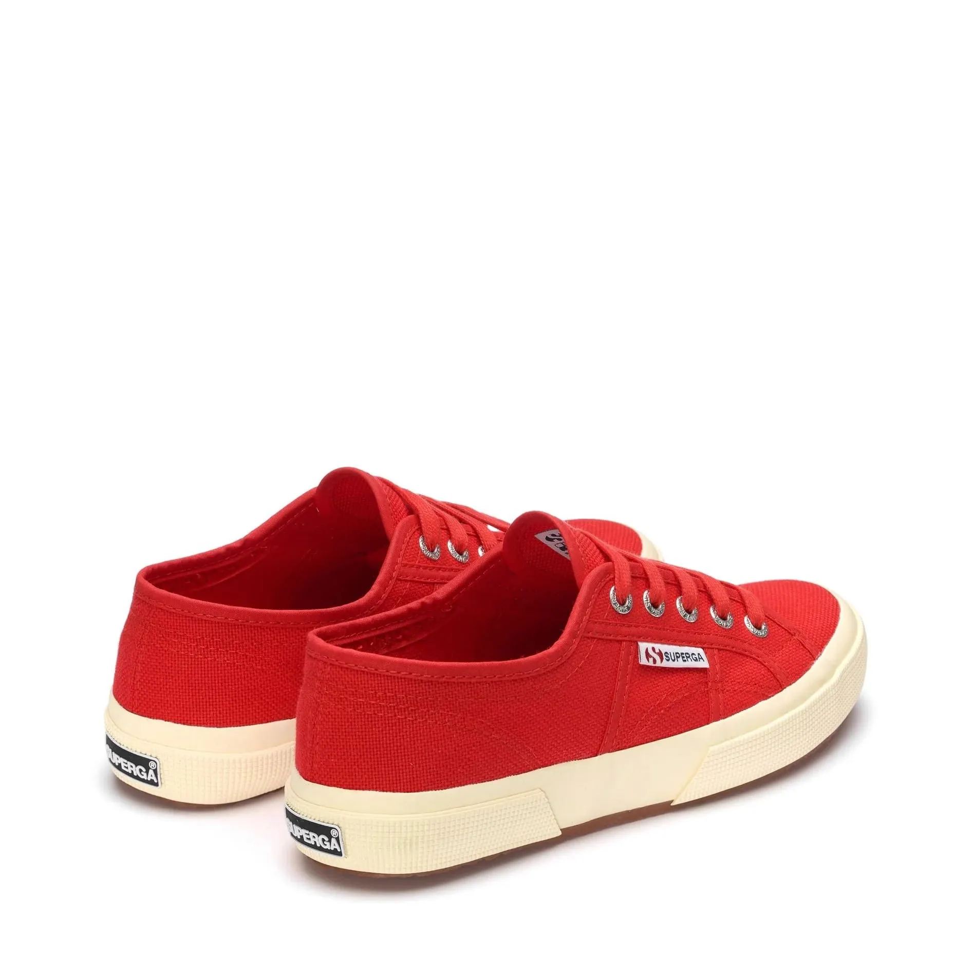 Superga 2750-COTU Classic Sneakers, Rosso, Cotone, Taglia 38 - immagine 5