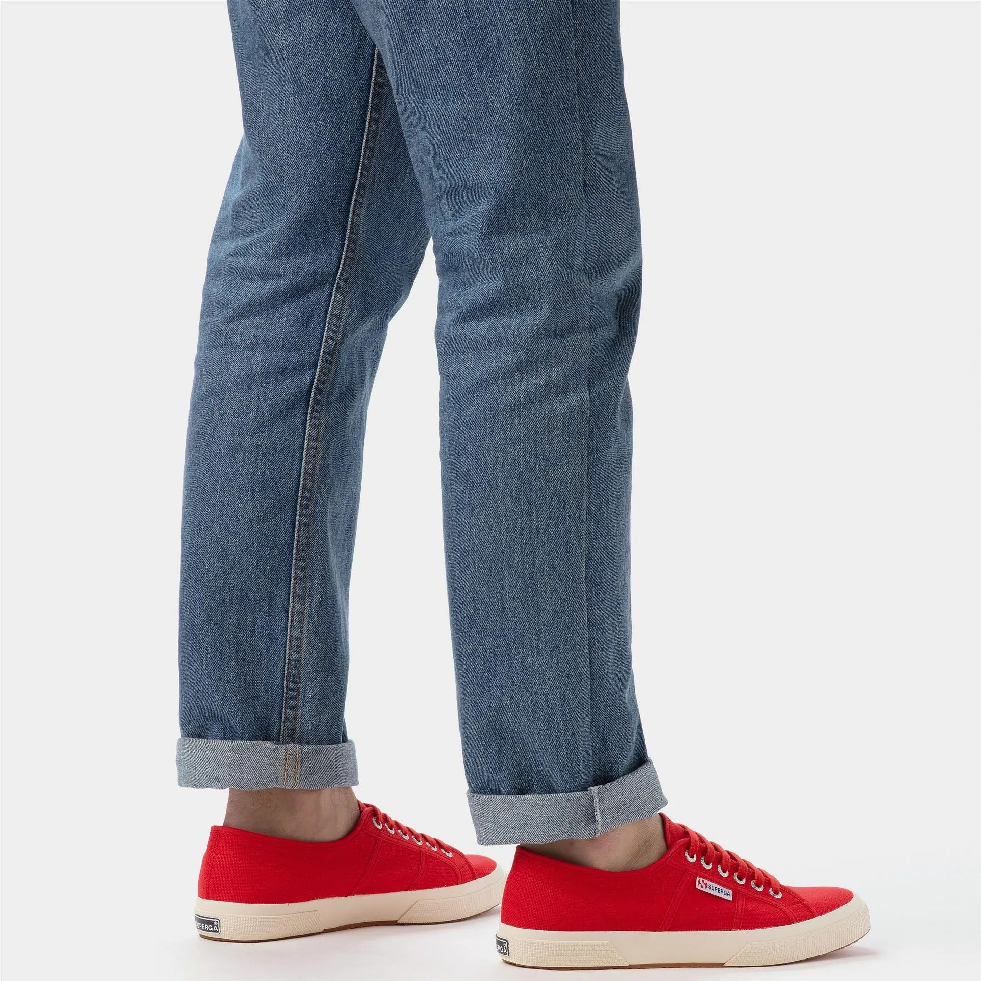 Superga 2750-cotu Classic Scarpe da Ginnastica Basse Unisex Adulto, Red 975, 40 EU - immagine 2