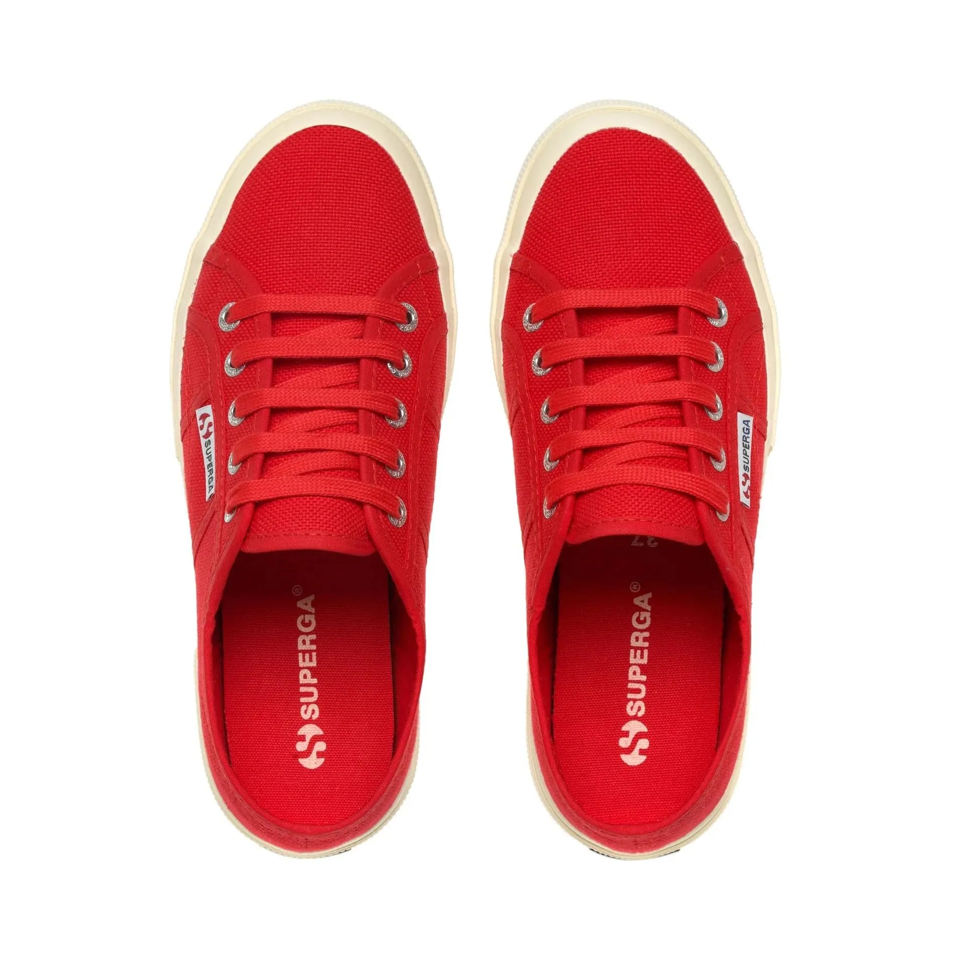 Superga 2750-cotu Classic Scarpe da Ginnastica Basse Unisex Adulto, Red 975, 40 EU - immagine 6