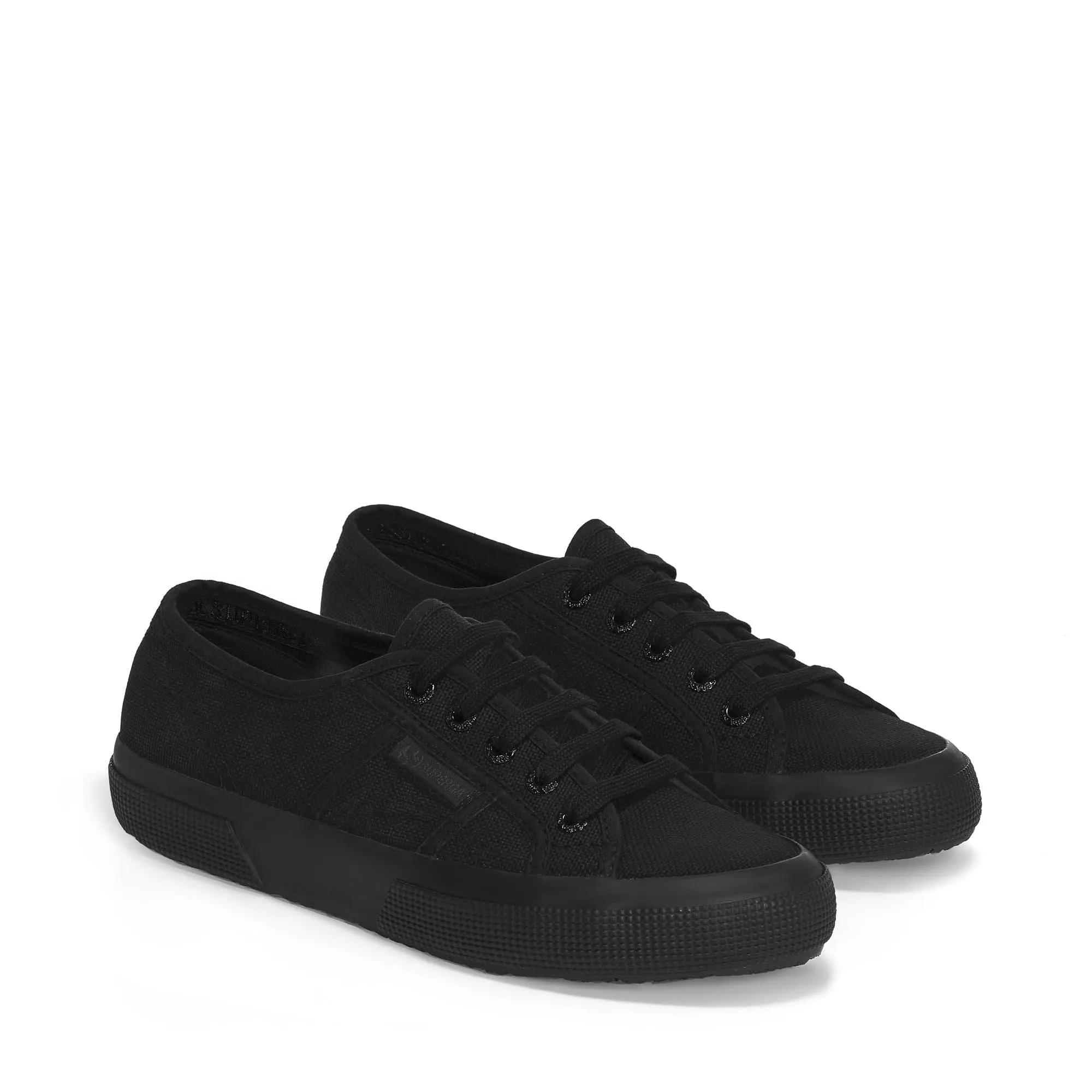 Superga 2750-cotu Classic Low Top Sneakers, Total Black 997, 35 EU - immagine 4