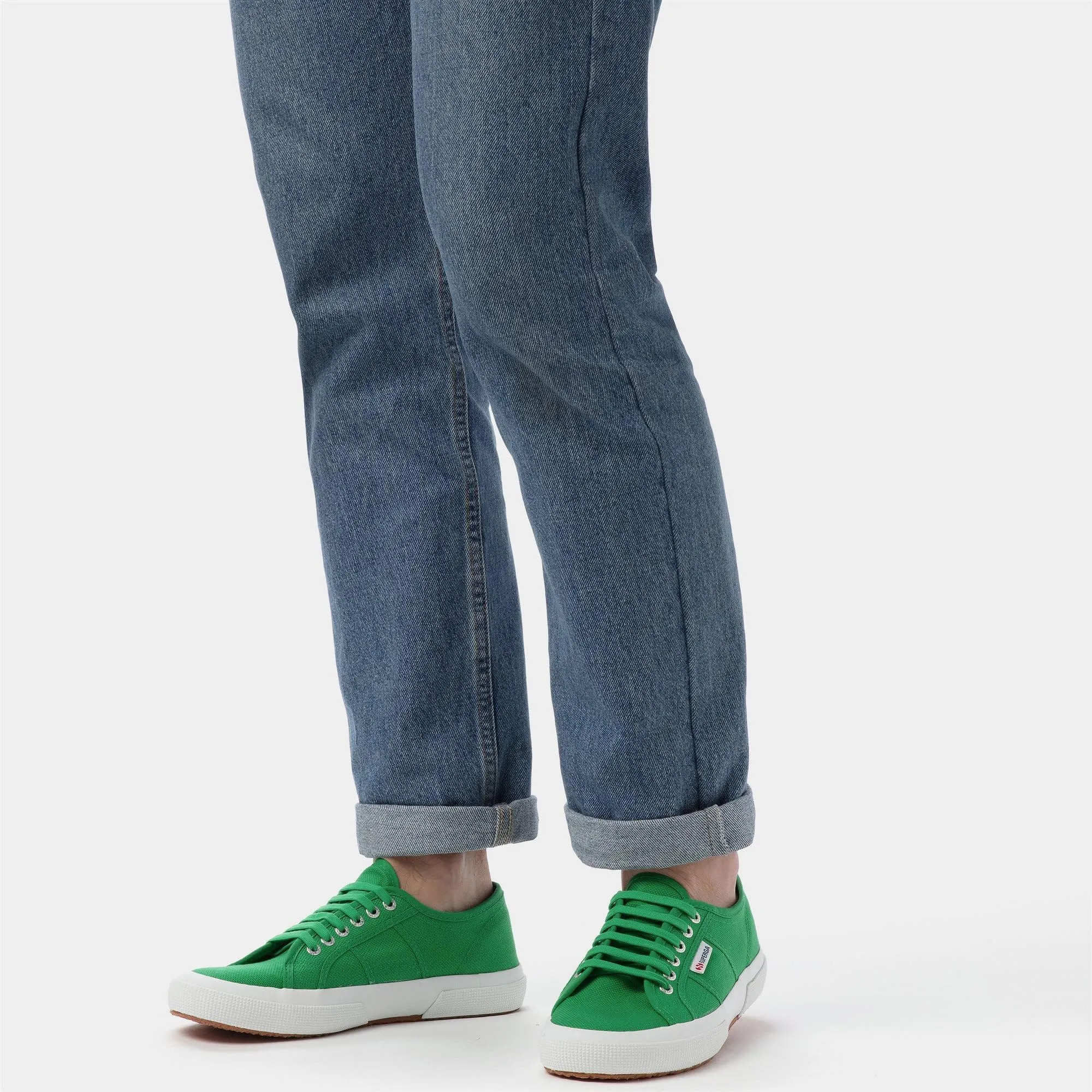 Superga 2750-cotu Classic Low Sneakers, Island Green, 38 EU - immagine 2