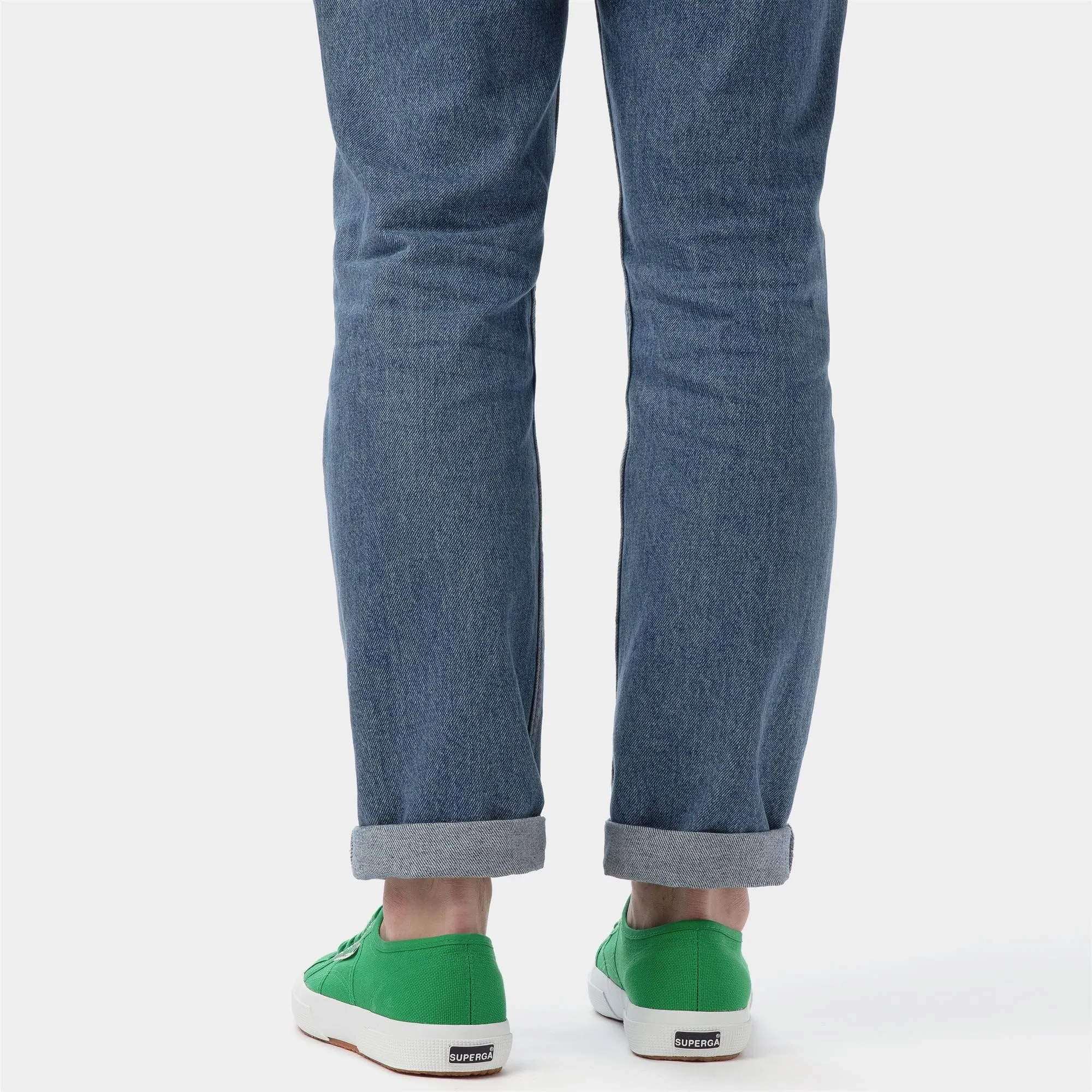 Superga 2750-cotu Classic Low Sneakers, Island Green, 38 EU - immagine 8