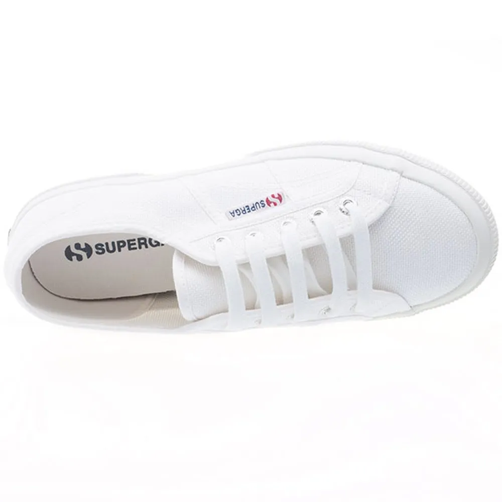 Superga 2750-cotu Classic Scarpe da ginnastica basse Unisex - White 901 - immagine 8