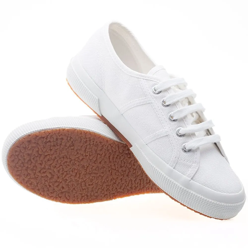 Superga 2750-cotu Classic Scarpe da ginnastica basse Unisex - White 901 - immagine 9