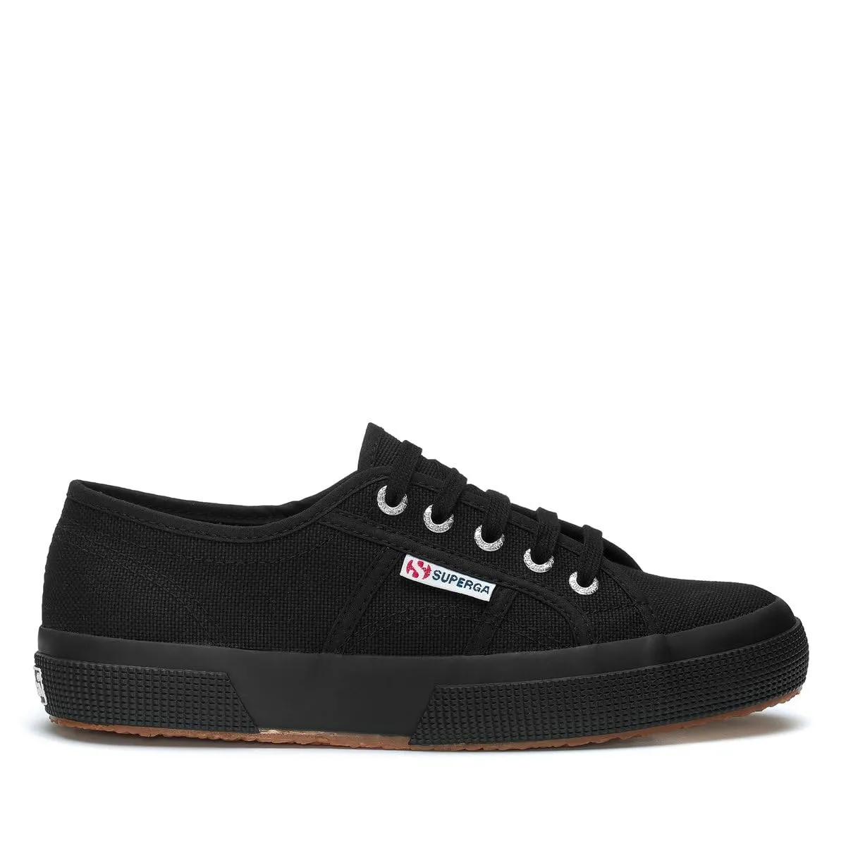 Superga 2750-COTU Classic Sneakers, Nero, Cotone - immagine 4
