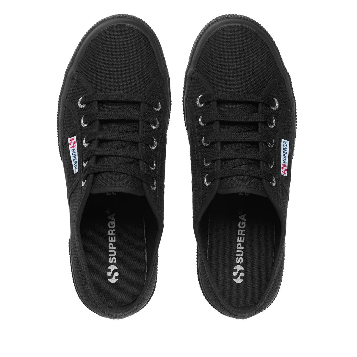 Superga 2750-COTU Classic Sneakers, Nero, Cotone - immagine 6
