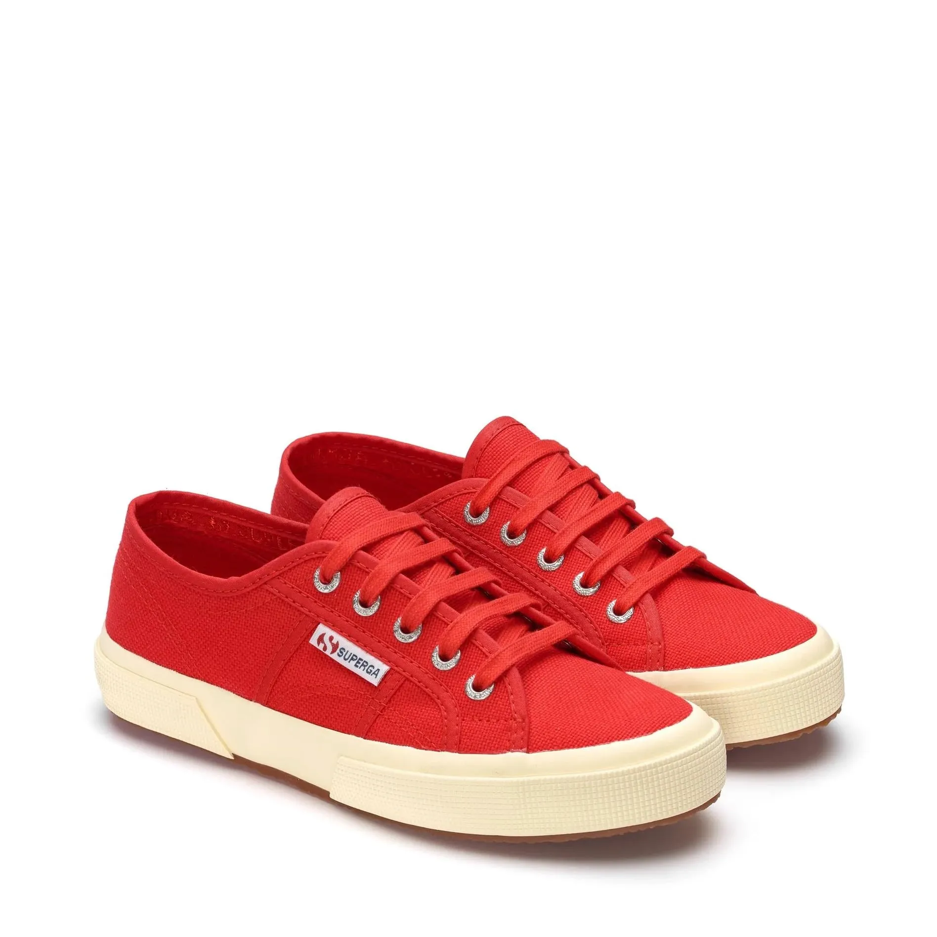 Superga 2750-COTU Classic Sneakers, Rosso, Cotone - immagine 3