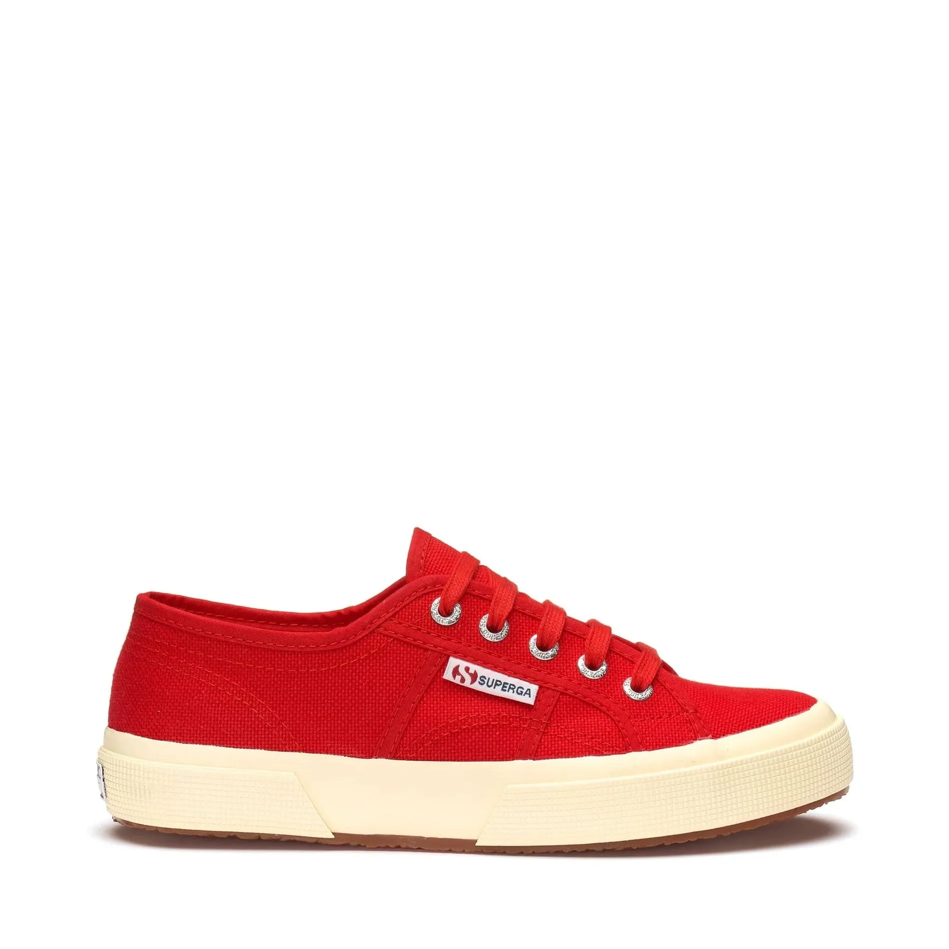 Superga 2750-COTU Classic Sneakers, Rosso, Cotone - immagine 4