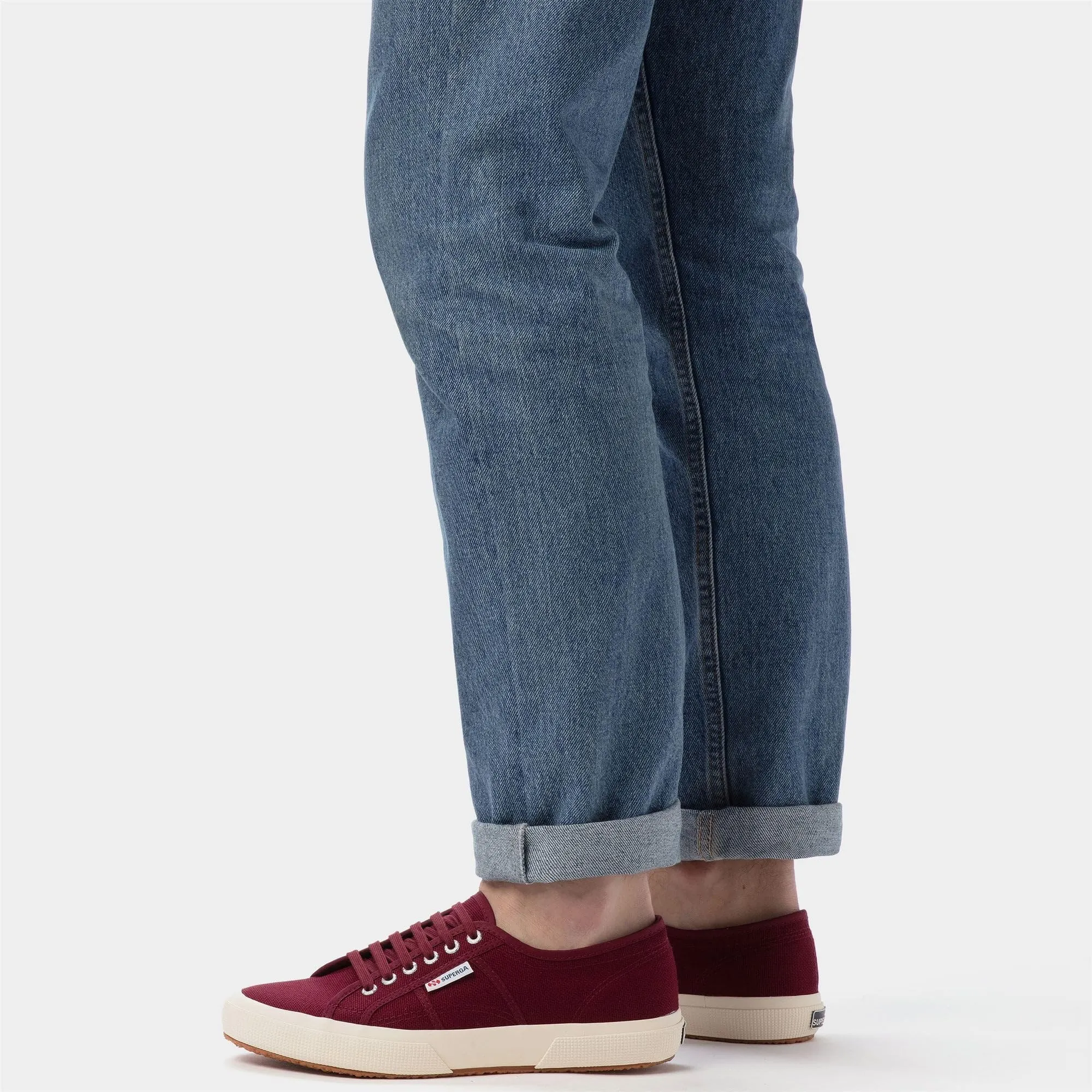 Superga 2750-cotu Classic Scarpe da Ginnastica Basse Unisex Dk Bordeaux C84 35.5 EU - immagine 2