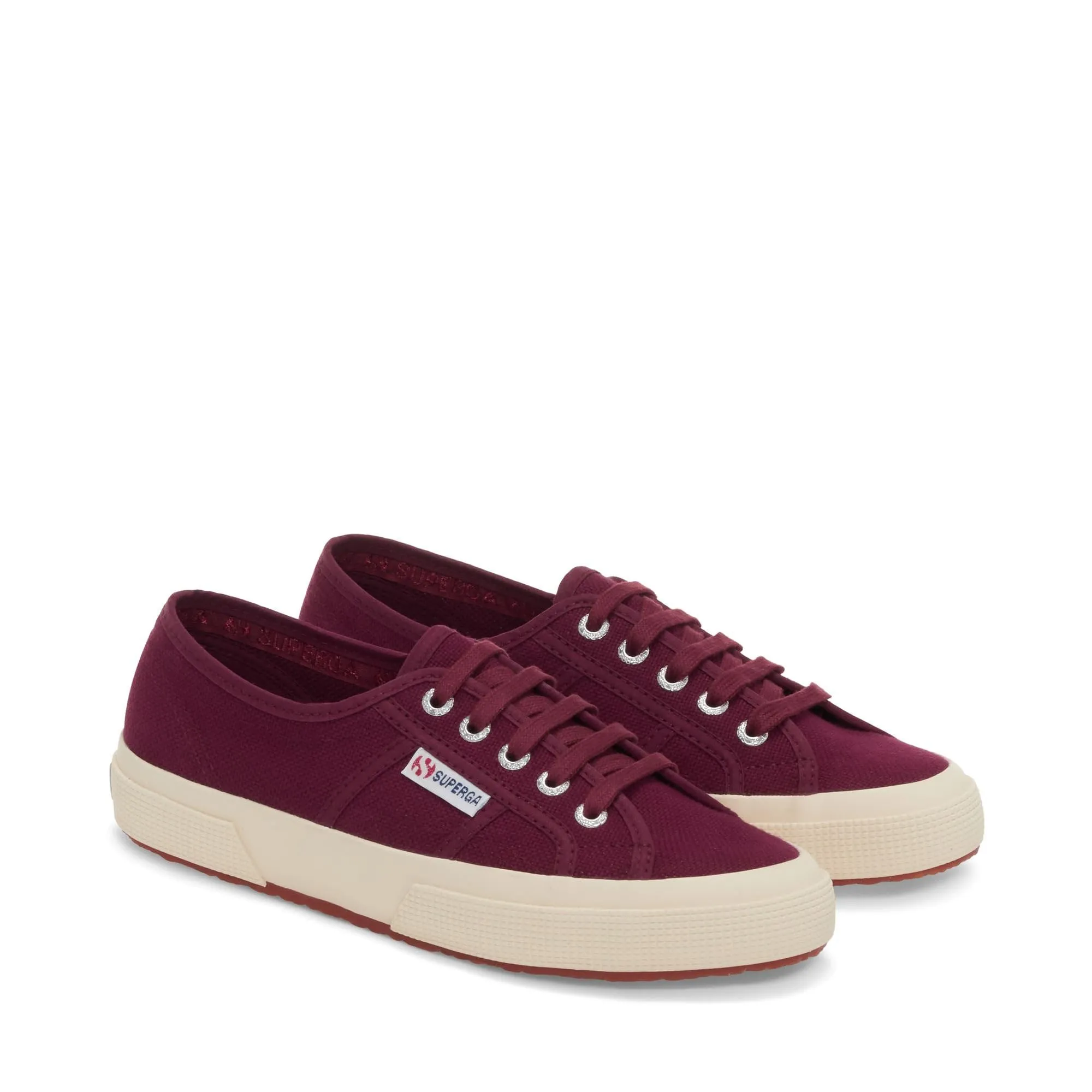 Superga 2750-cotu Classic Low-Top Sneakers, Dk Bordeaux C84, 36 EU - immagine 4
