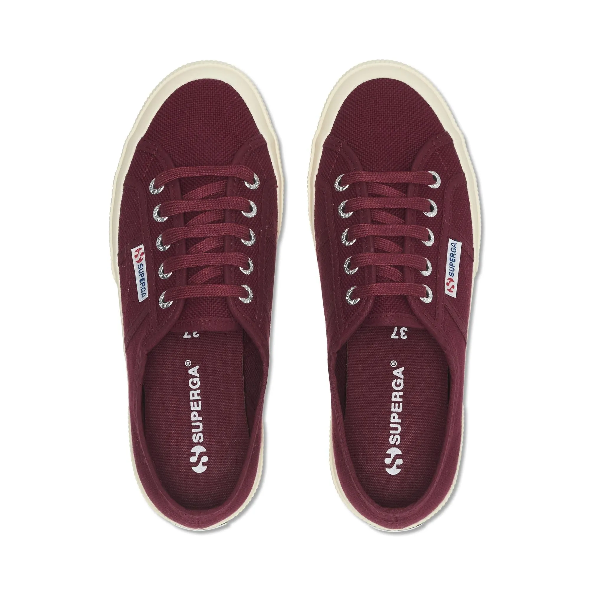 Superga 2750-cotu Classic Low-Top Sneakers, Dk Bordeaux C84, 36 EU - immagine 6