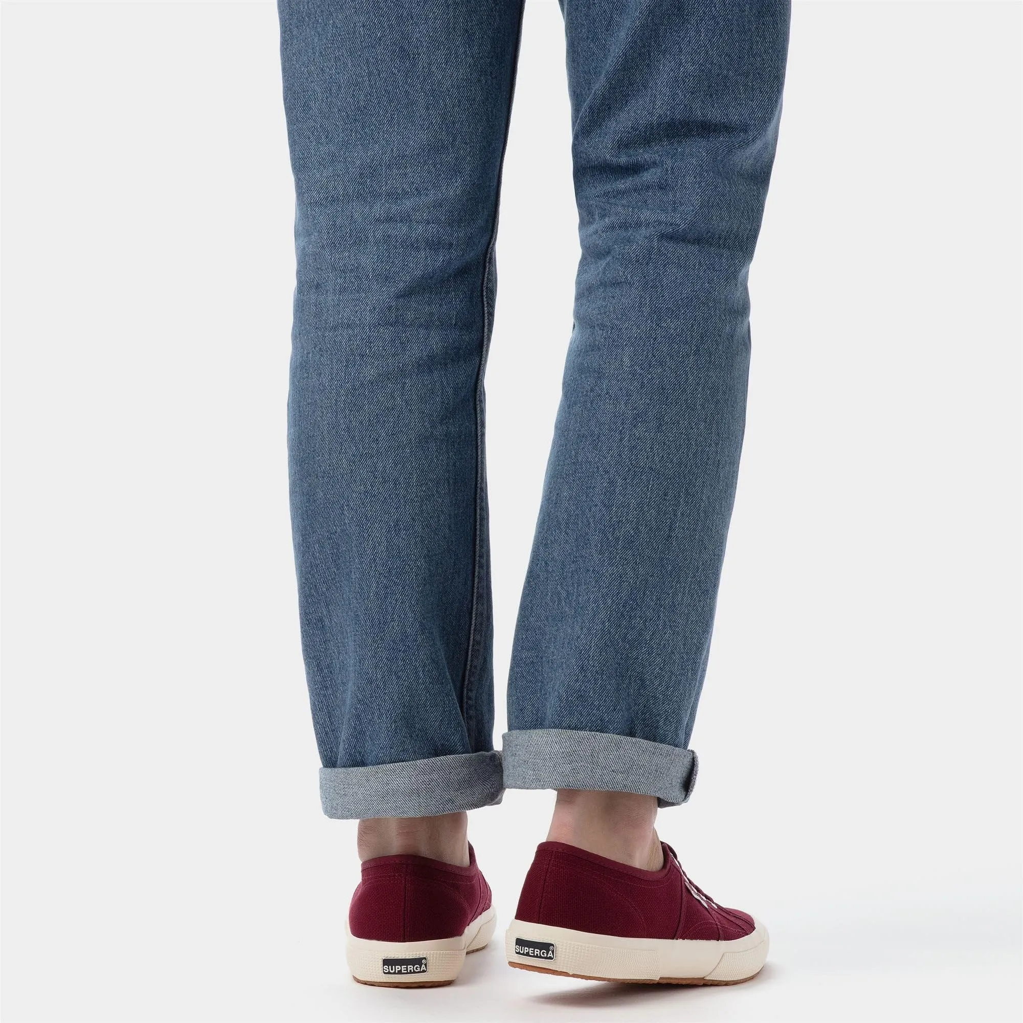 Superga 2750-cotu Classic Low-Top Sneakers, Dk Bordeaux C84, 36 EU - immagine 8