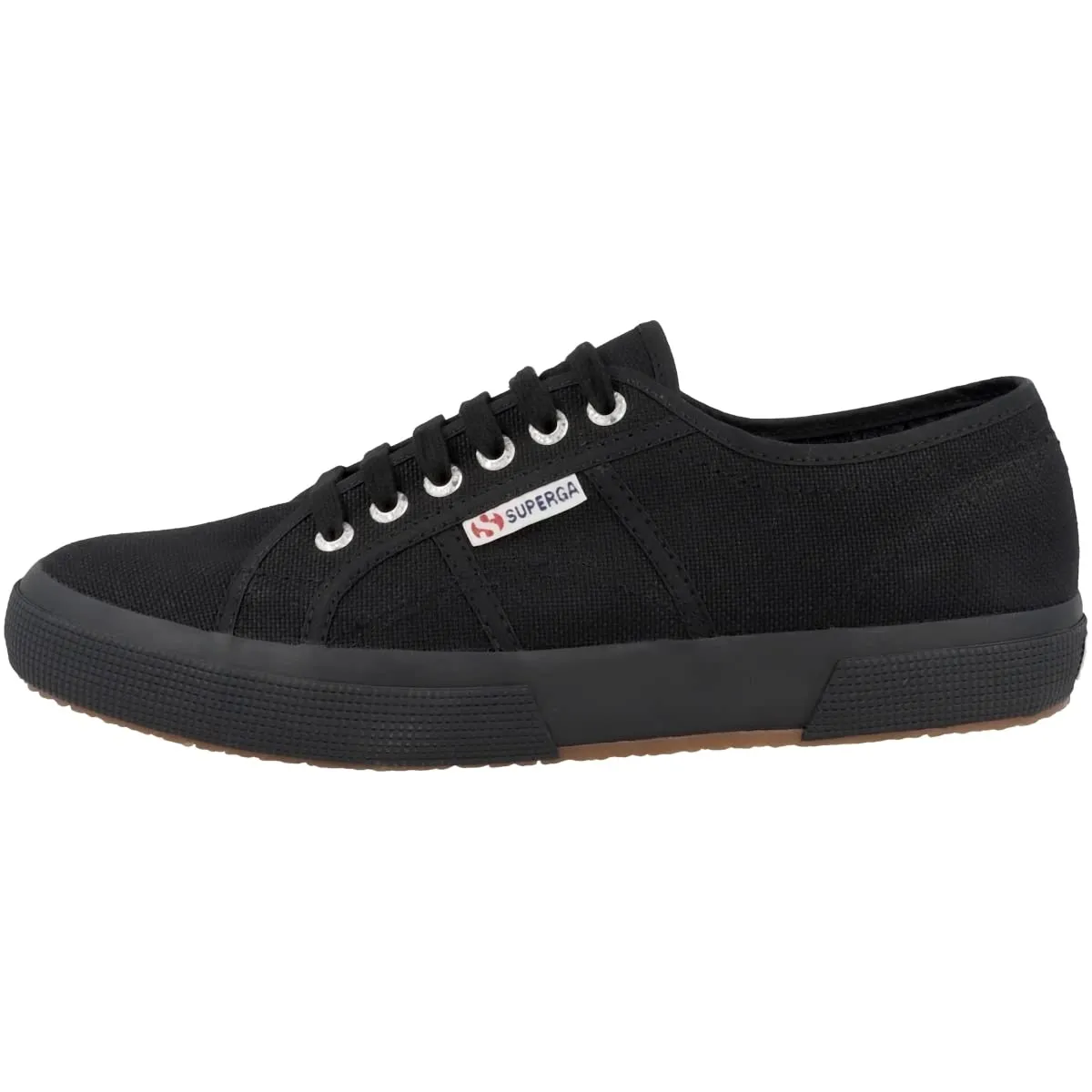 Superga 2750-cotu Classic Unisex Adult Sneakers, Full Black 996, 44 EU - immagine 1