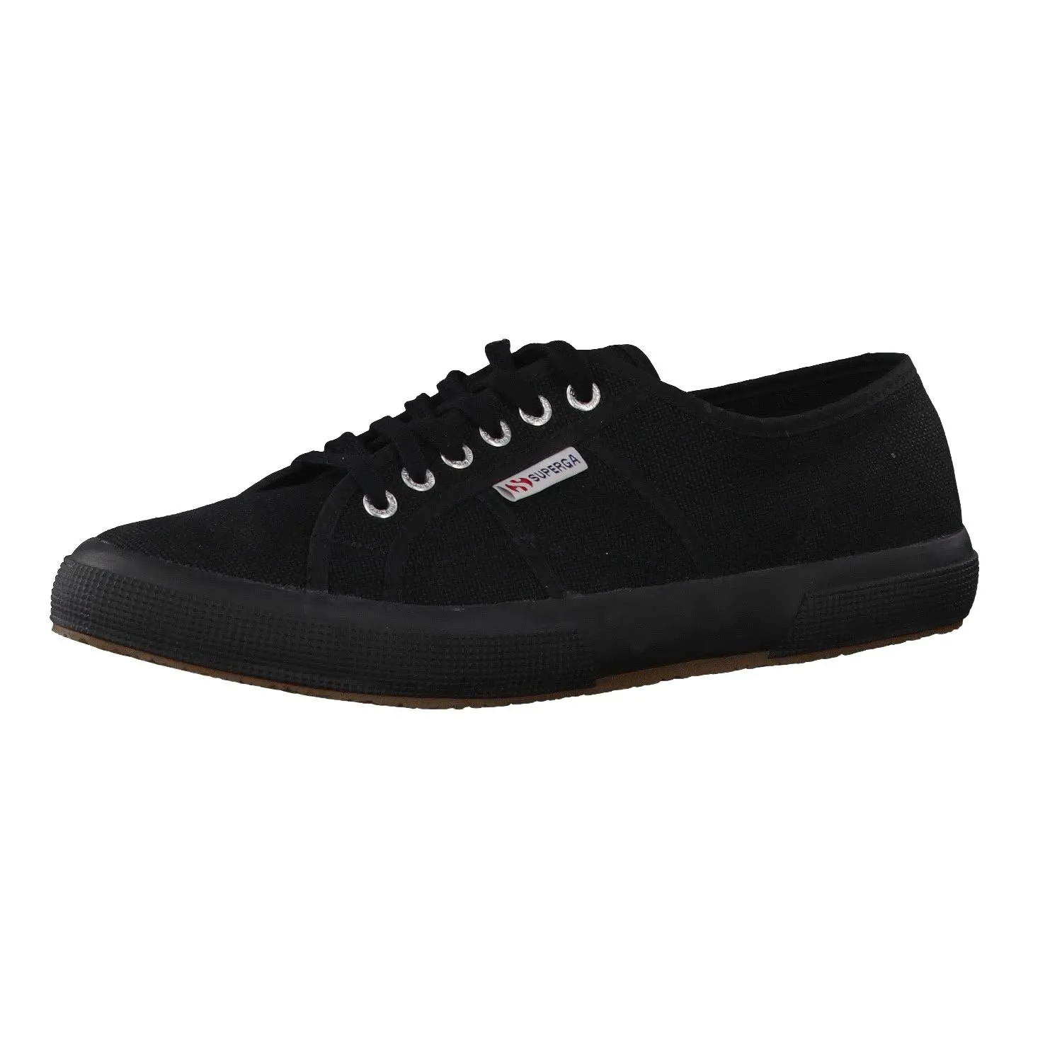 Superga 2750-cotu Classic Unisex Adult Sneakers - Full Black 996, 47 EU - immagine 1