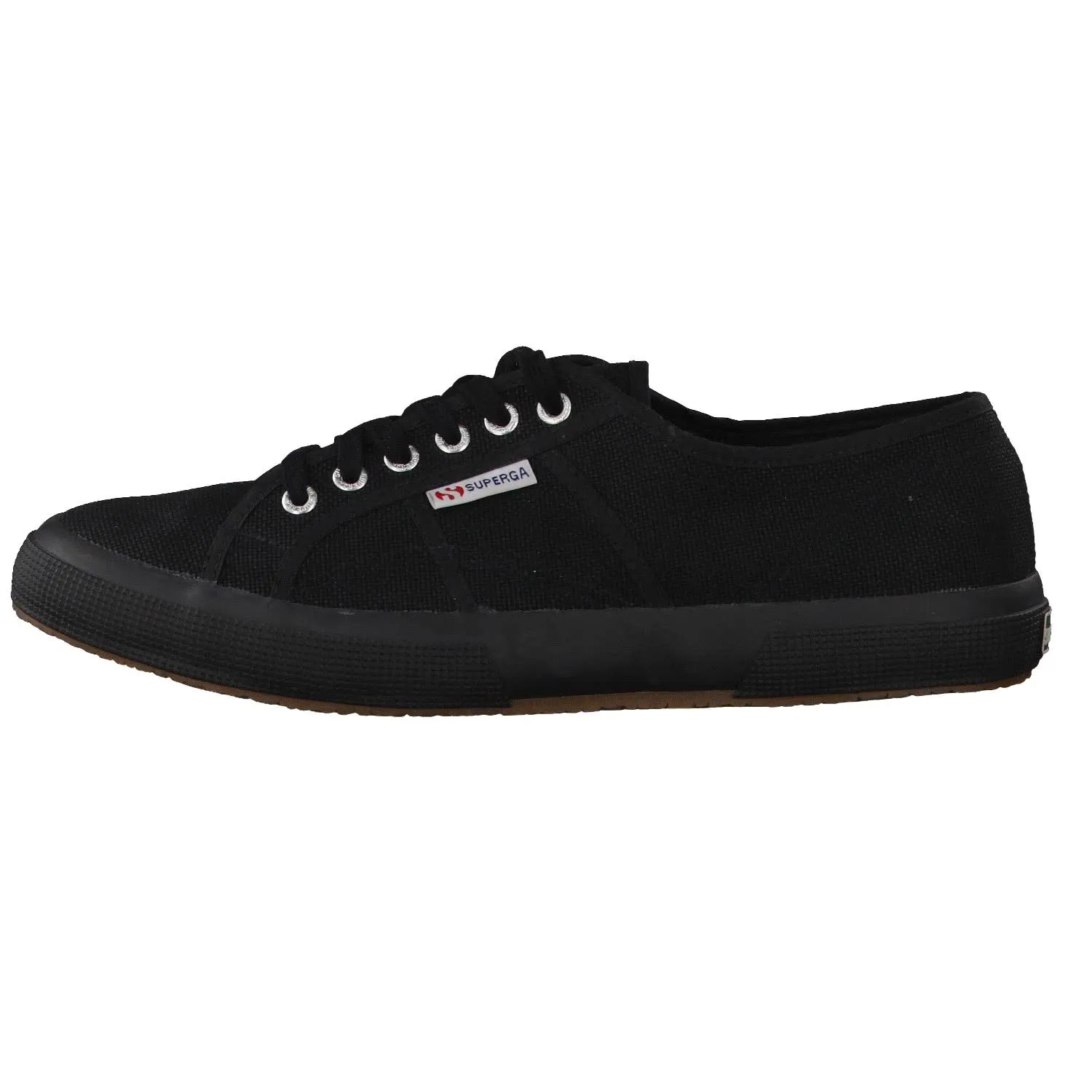 Superga 2750-cotu Classic Unisex Adult Sneakers - Full Black 996, 47 EU - immagine 2