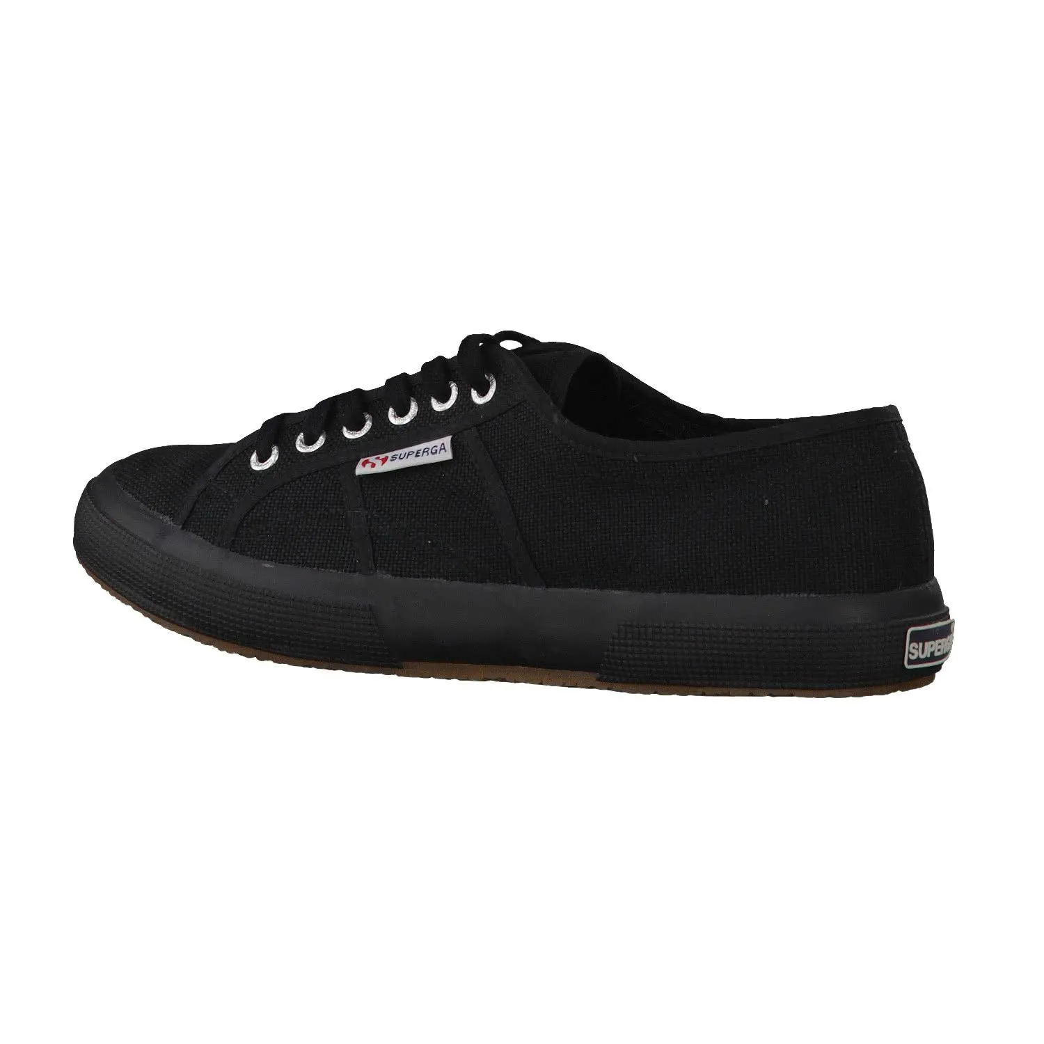 Superga 2750-cotu Classic Unisex Adult Sneakers - Full Black 996, 47 EU - immagine 3