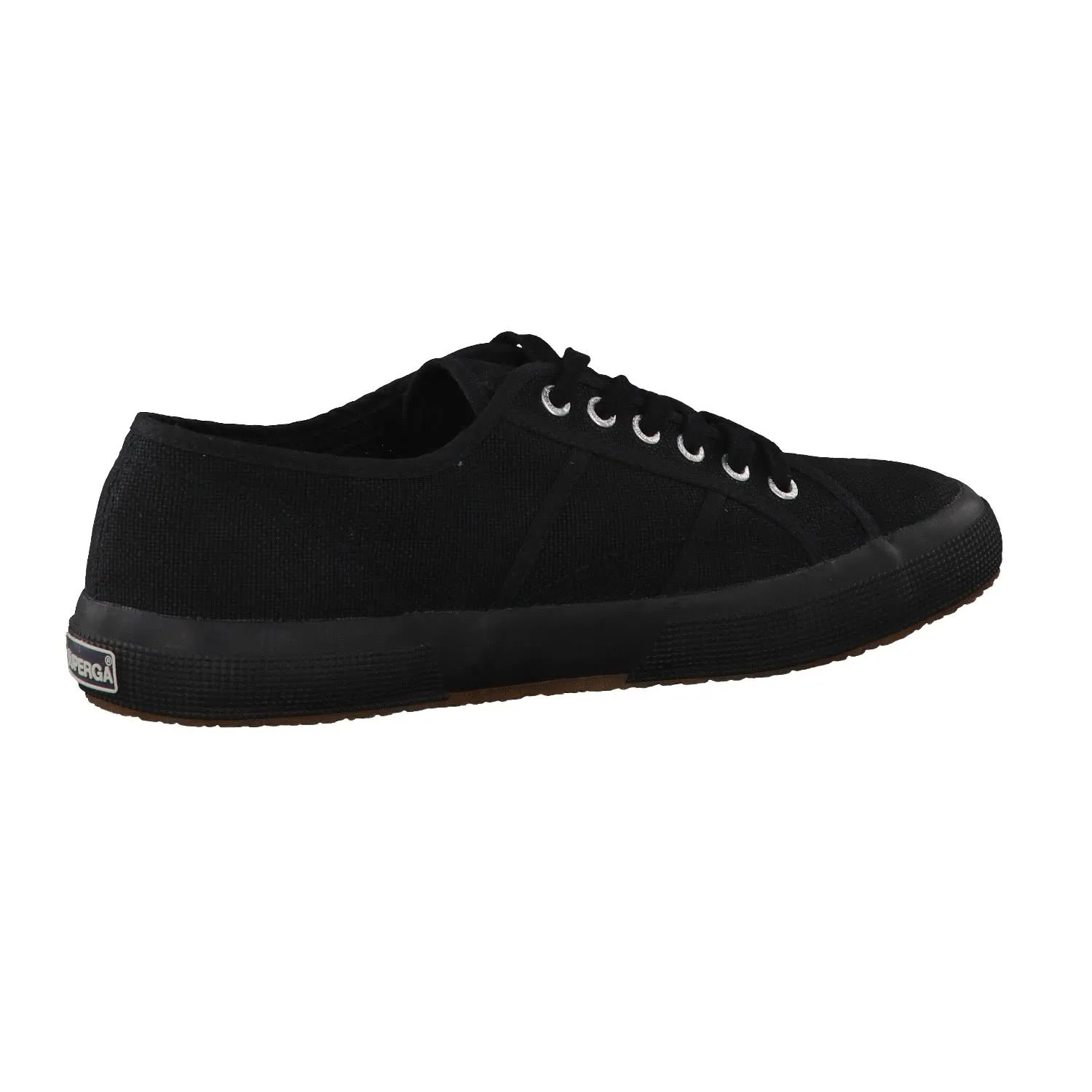Superga 2750-cotu Classic Unisex Adult Sneakers - Full Black 996, 47 EU - immagine 7