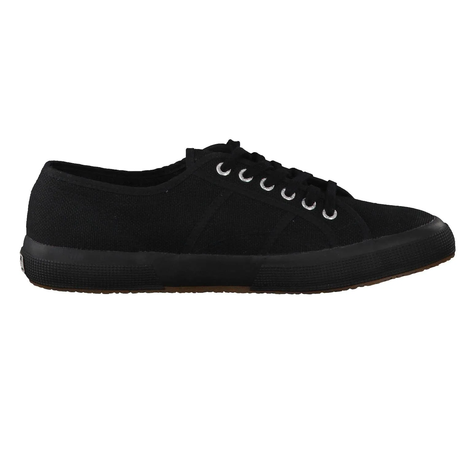 Superga 2750-cotu Classic Unisex Adult Sneakers - Full Black 996, 47 EU - immagine 8