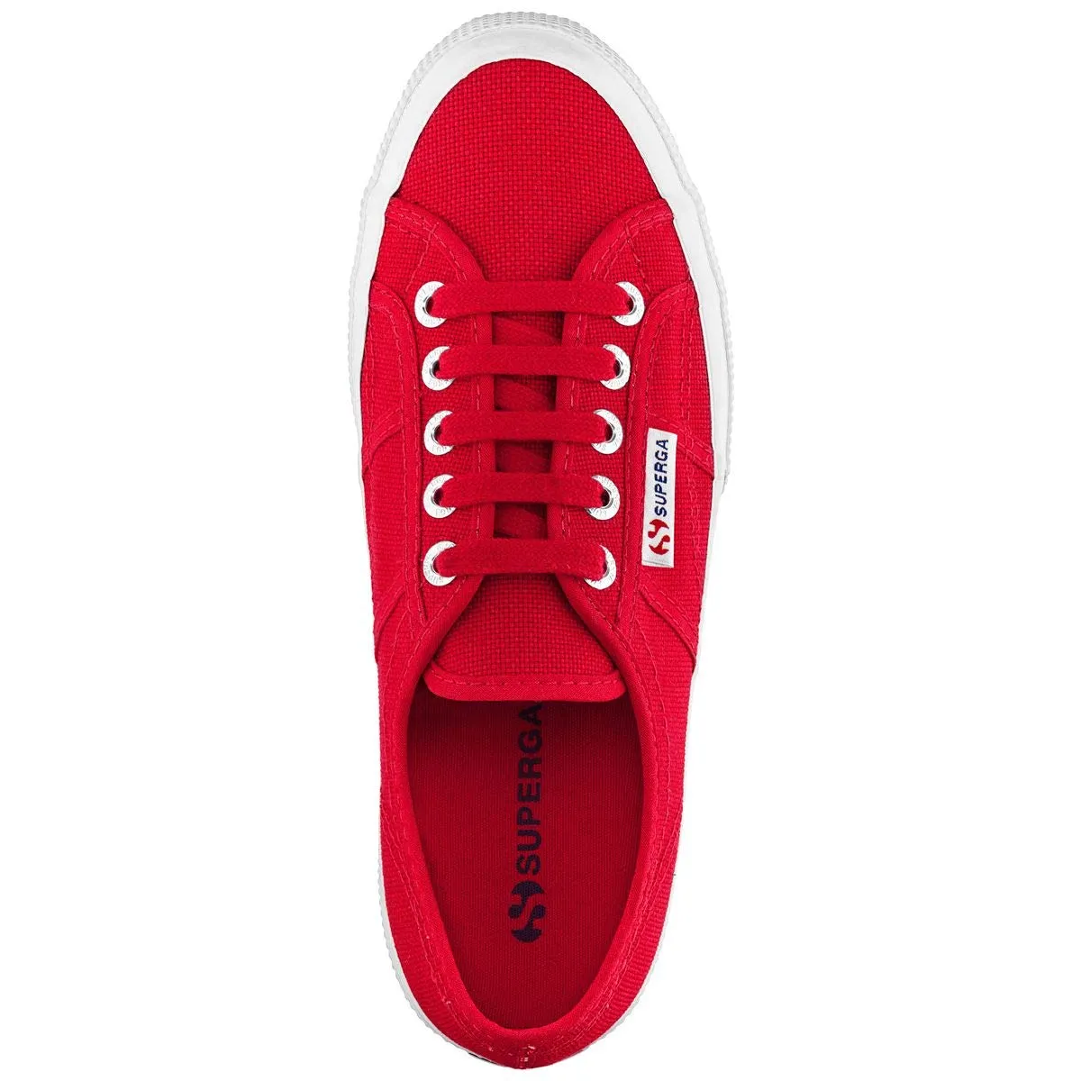 Superga 2750-cotu Classic Low Top Sneakers, Maroon Red, 36 EU - immagine 3