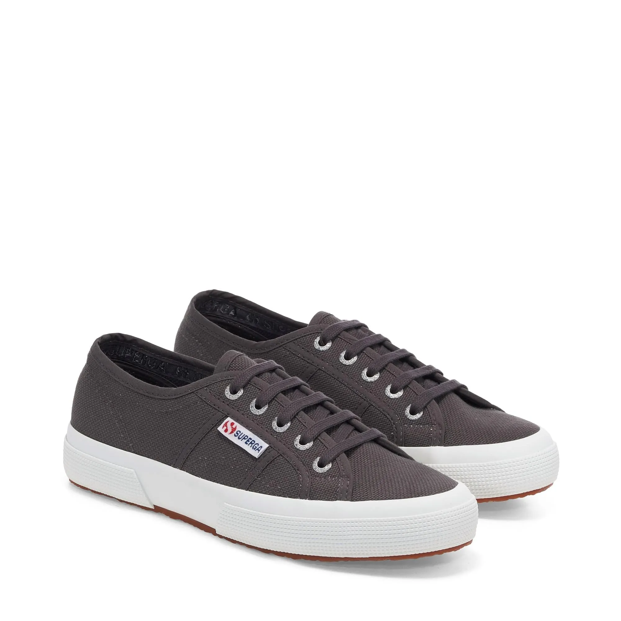 Superga 2750-cotu Classic Low Sneakers Unisex Adult, Dk Grey Iron F67, 36 EU - immagine 3