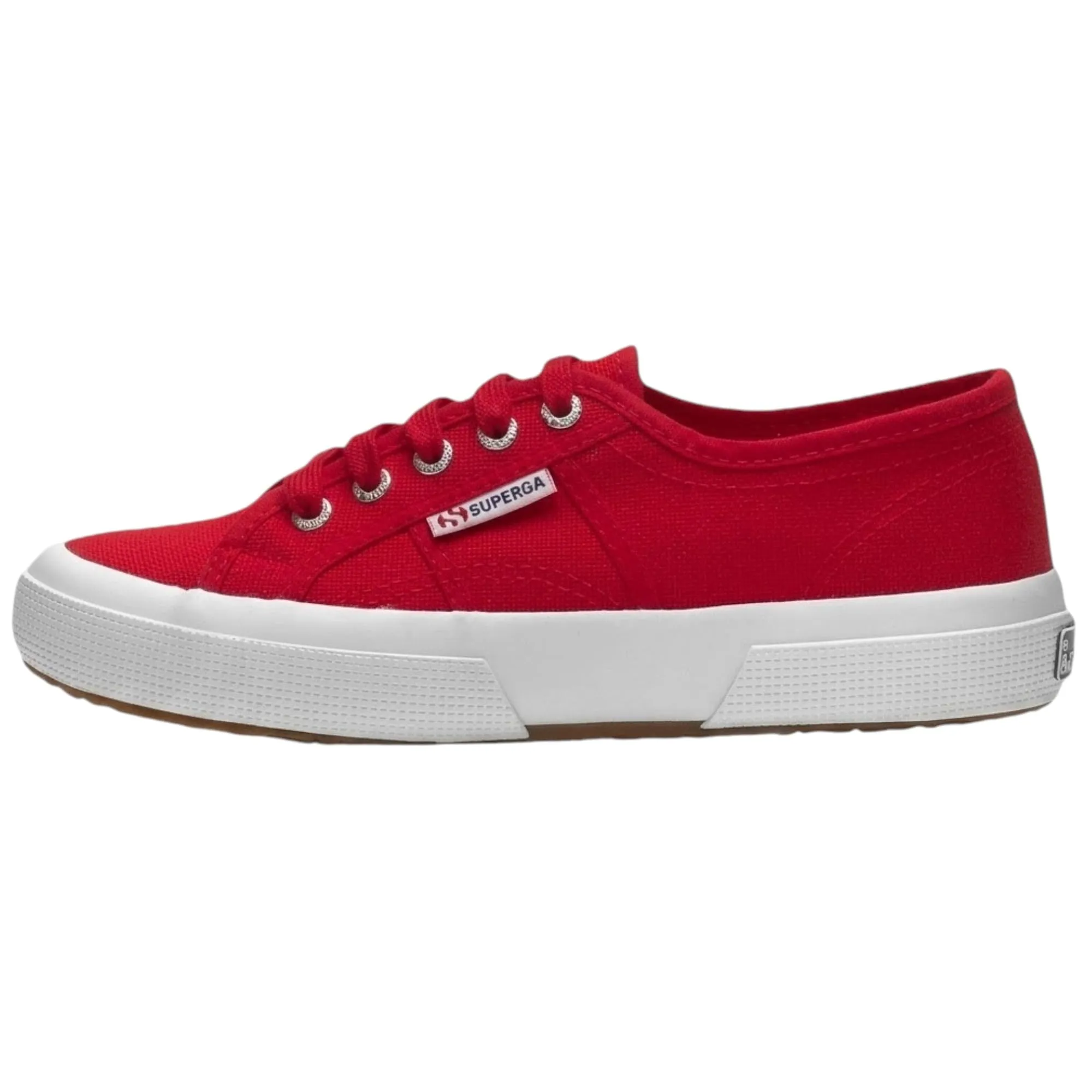 Superga 2750-cotu Classic Low Top Sneakers, Rosso Red White, 46 EU - immagine 1