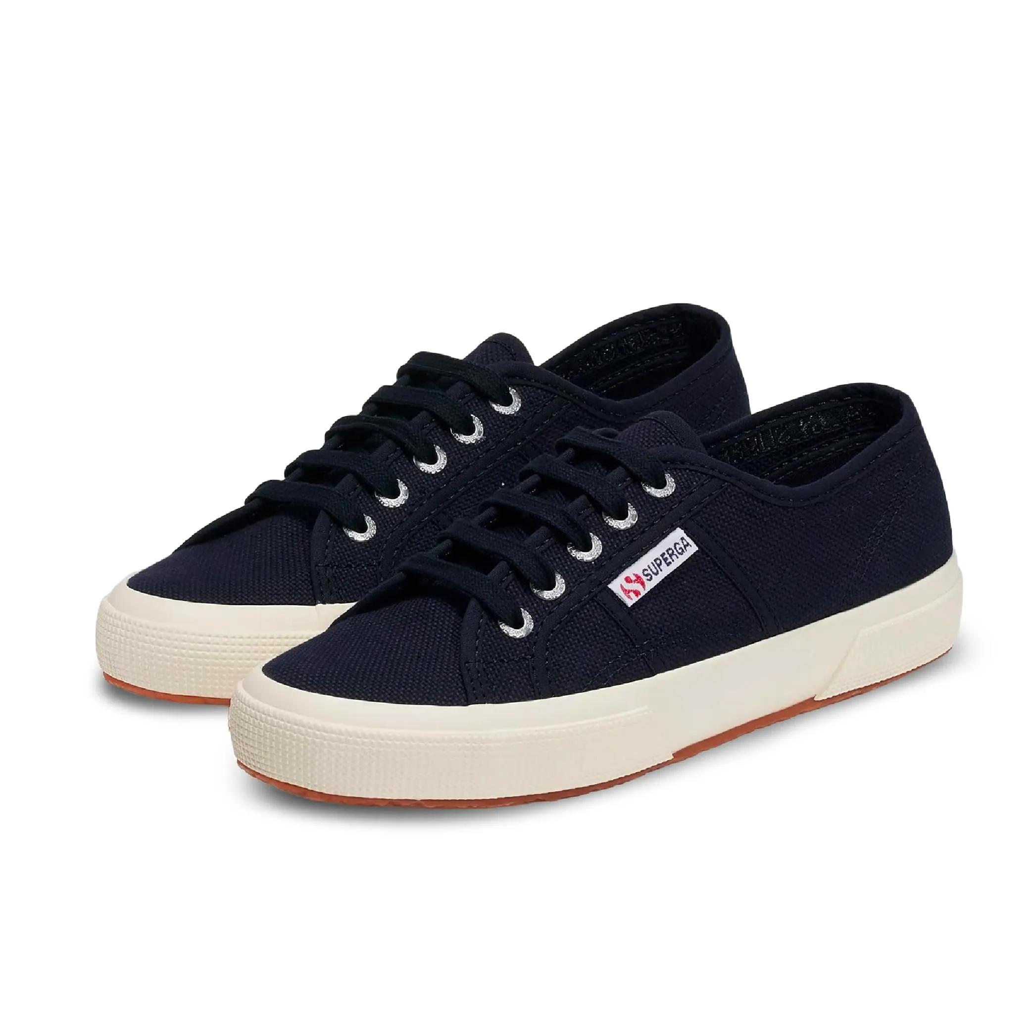 Superga 2750-cotu Classic Unisex Sneakers, Blu Navy White, 42 EU - immagine 3