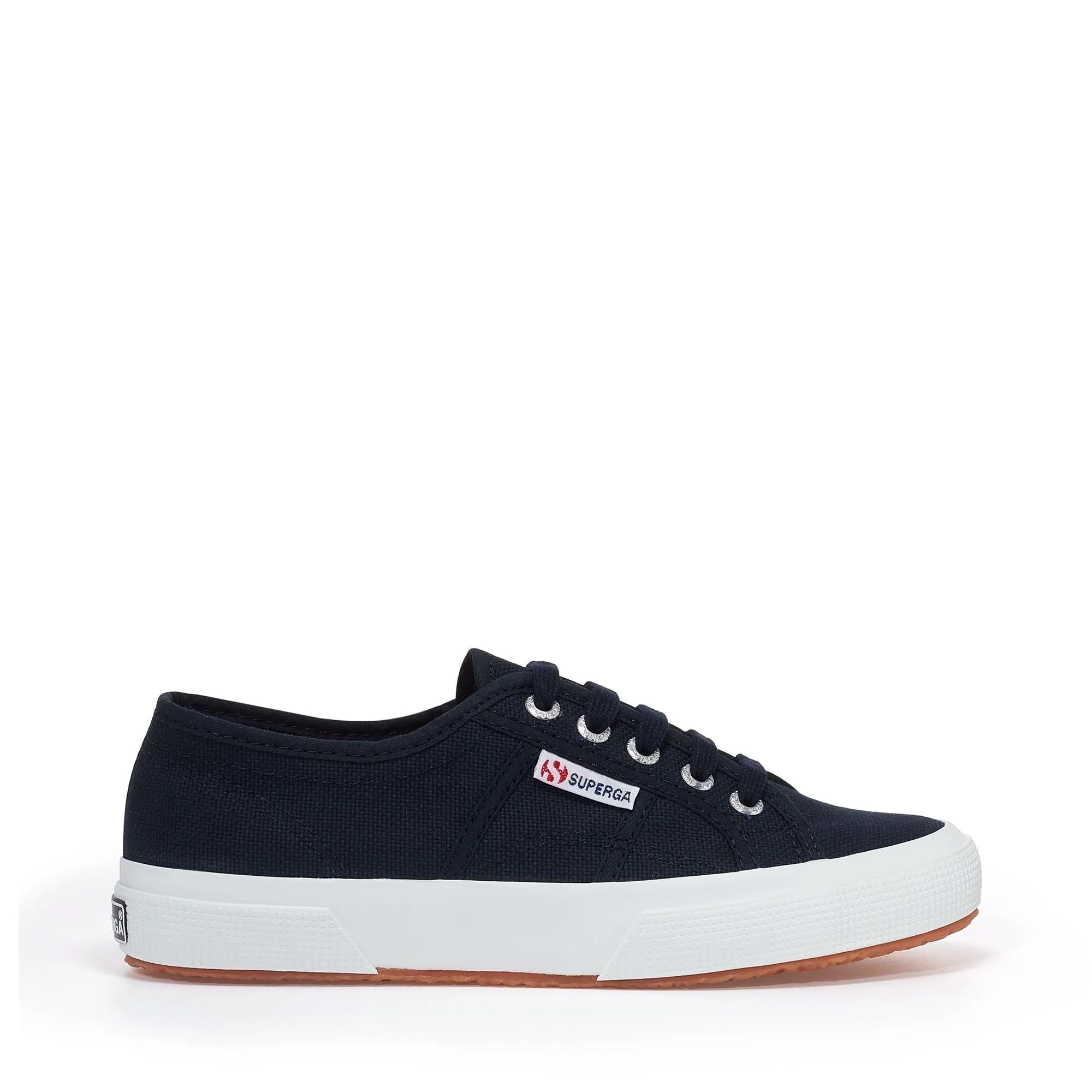 Superga 2750-cotu Classic Unisex Adult Low Top Sneakers, Navy Fwhite, 49 EU - immagine 1