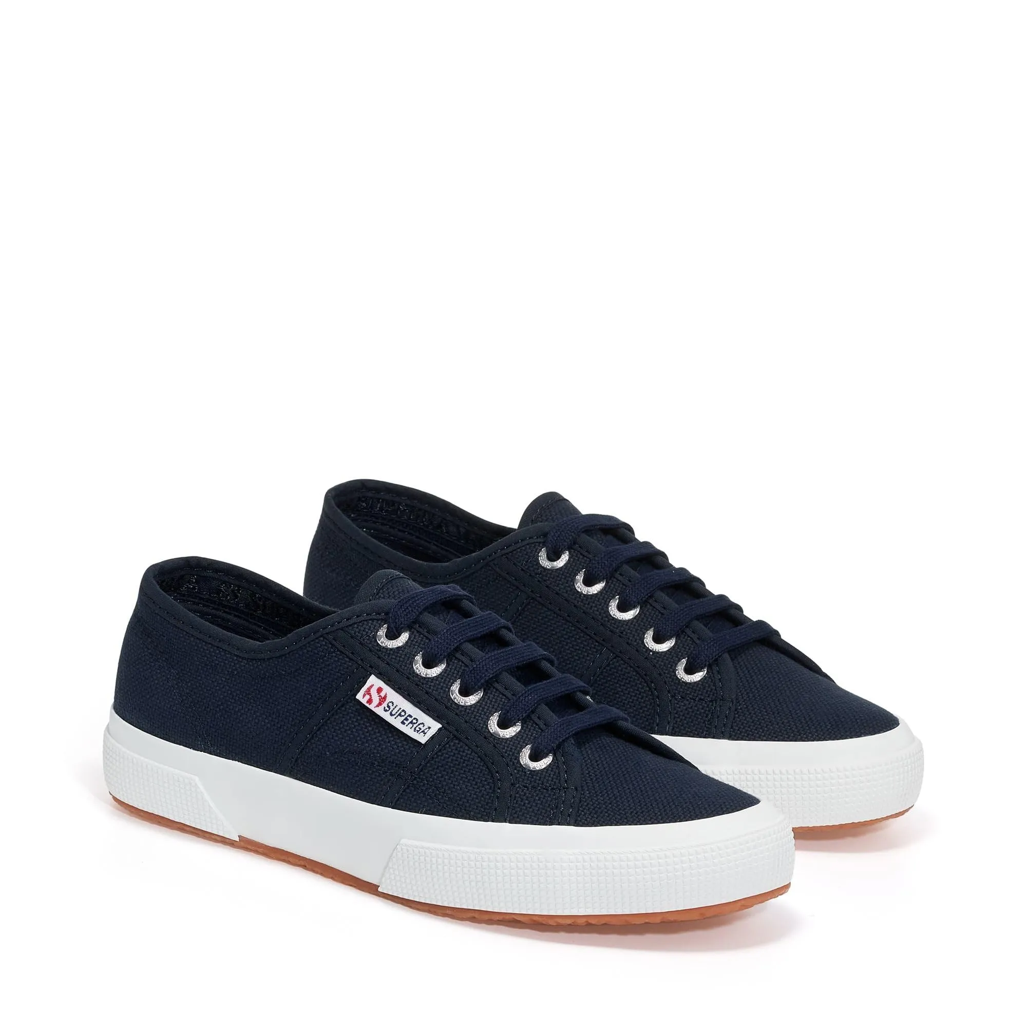 Superga 2750-cotu Classic Unisex Adult Low Top Sneakers, Navy Fwhite, 49 EU - immagine 3
