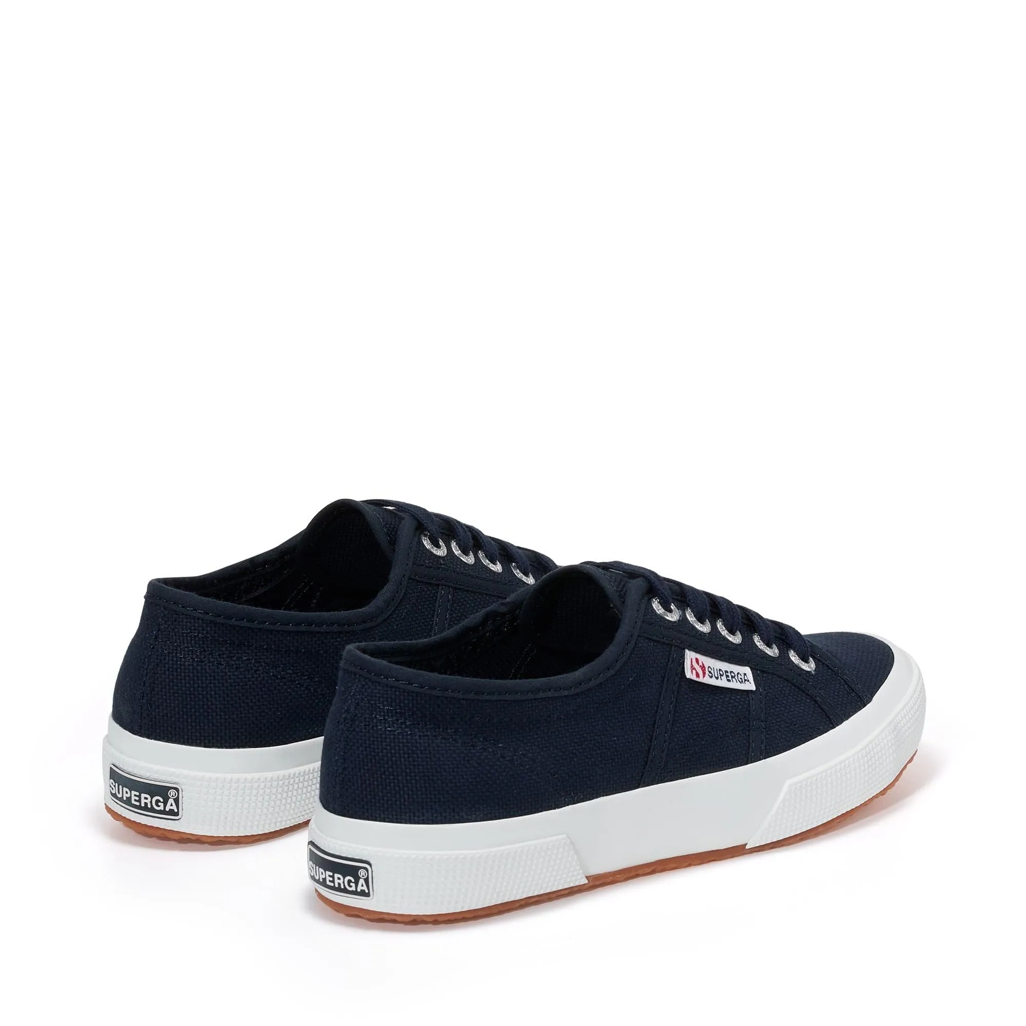 Superga 2750-cotu Classic Unisex Adult Low Top Sneakers, Navy Fwhite, 49 EU - immagine 4