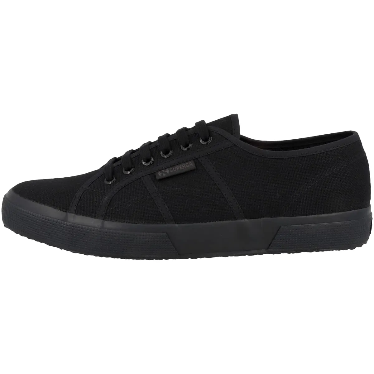 Superga 2750-cotu Classic Low Sneakers Unisex Adult, Total Black 997, 35.5 EU - immagine 1