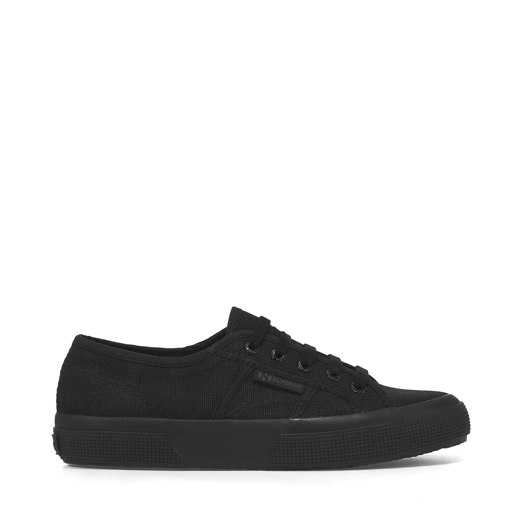 Superga 2750-cotu Classic Low Sneakers Unisex Adult, Total Black 997, 35.5 EU - immagine 3