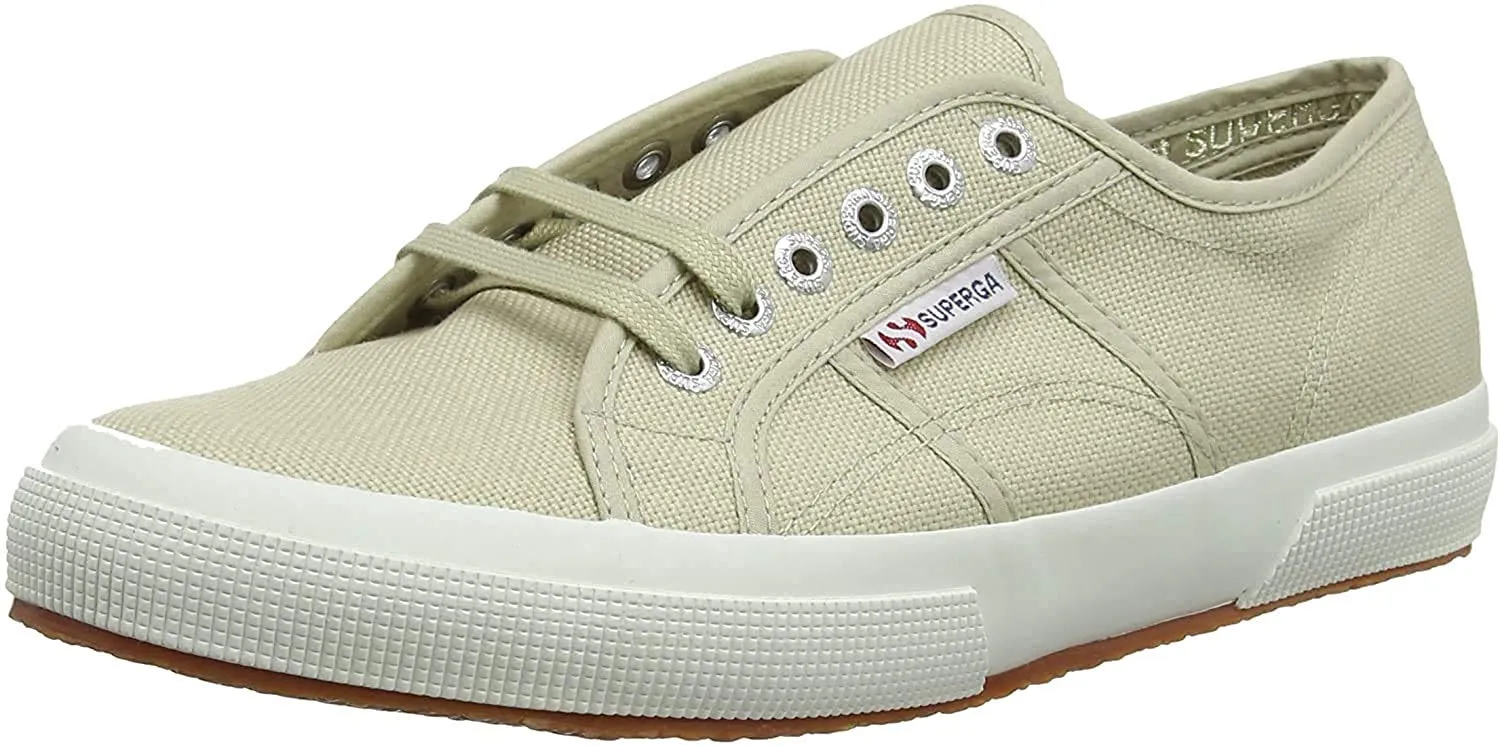 Superga 2750-cotu Classic Scarpe da ginnastica basse Unisex Beige Taupe, 35 EU - immagine 1