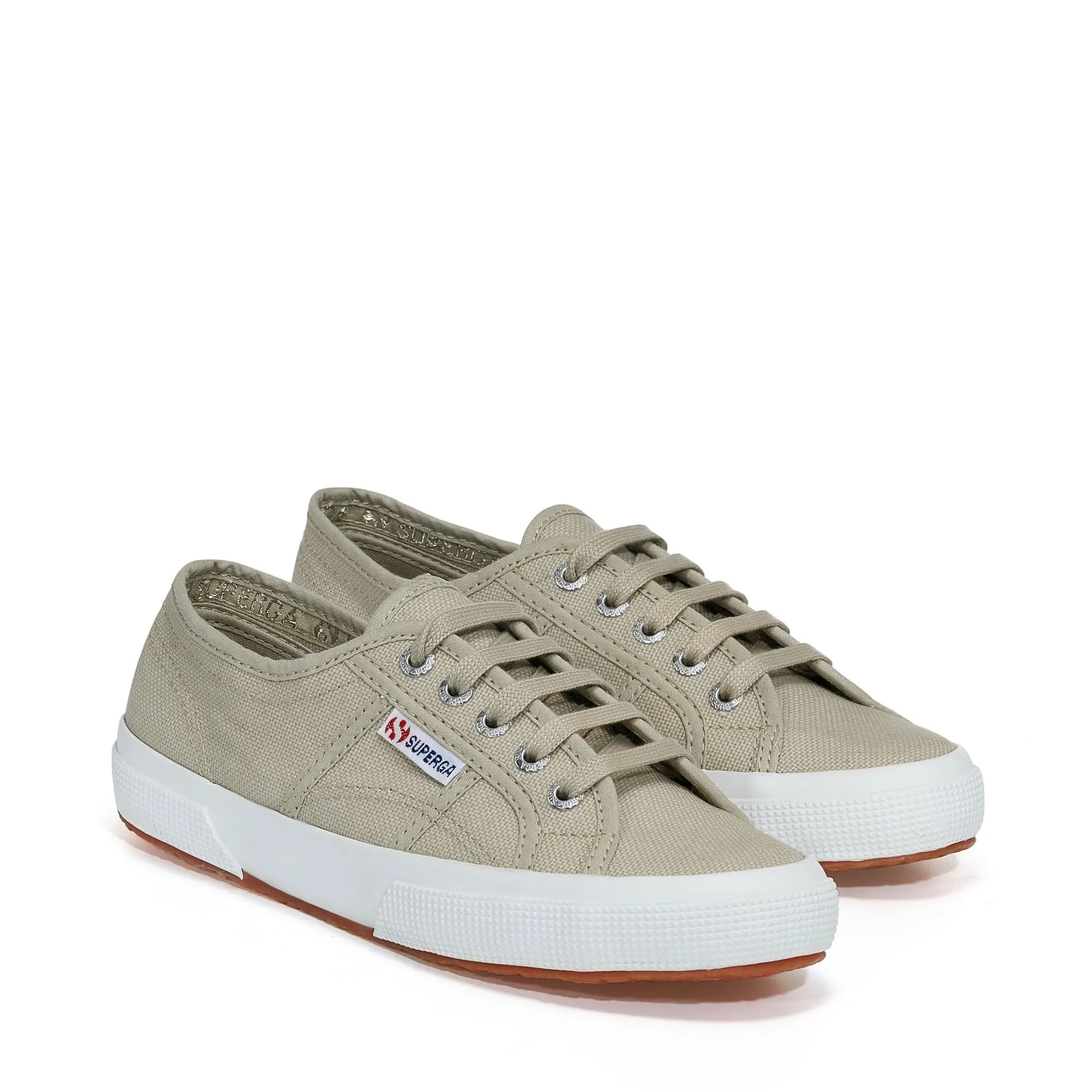 Superga 2750-cotu Classic Scarpe da ginnastica basse Unisex Beige Taupe, 35 EU - immagine 3