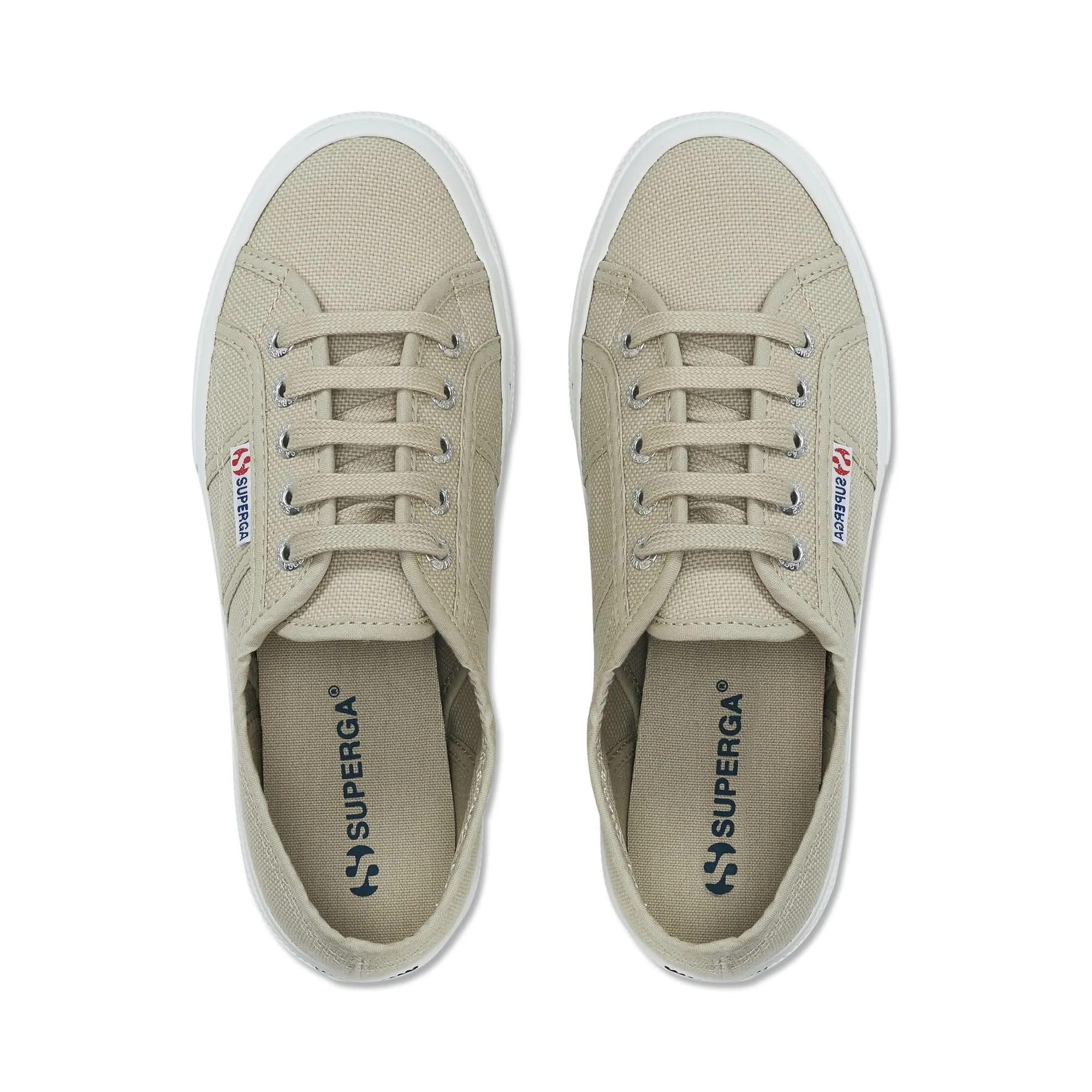 Superga 2750-cotu Classic Scarpe da ginnastica basse Unisex Beige Taupe, 35 EU - immagine 5